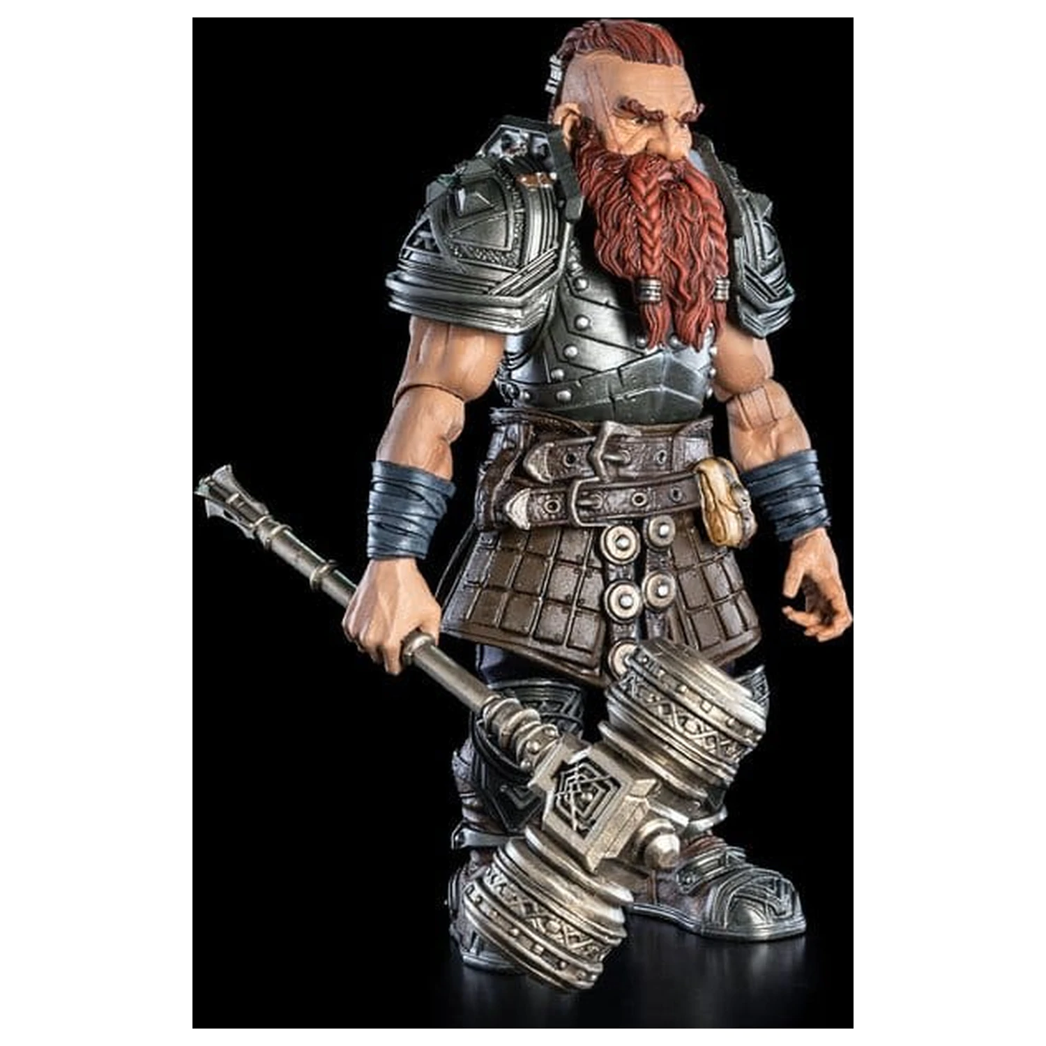 Mythic Legions akcijska figura Dwarf Fighter (Osnovna figura) 18 cm fotografija izdelka