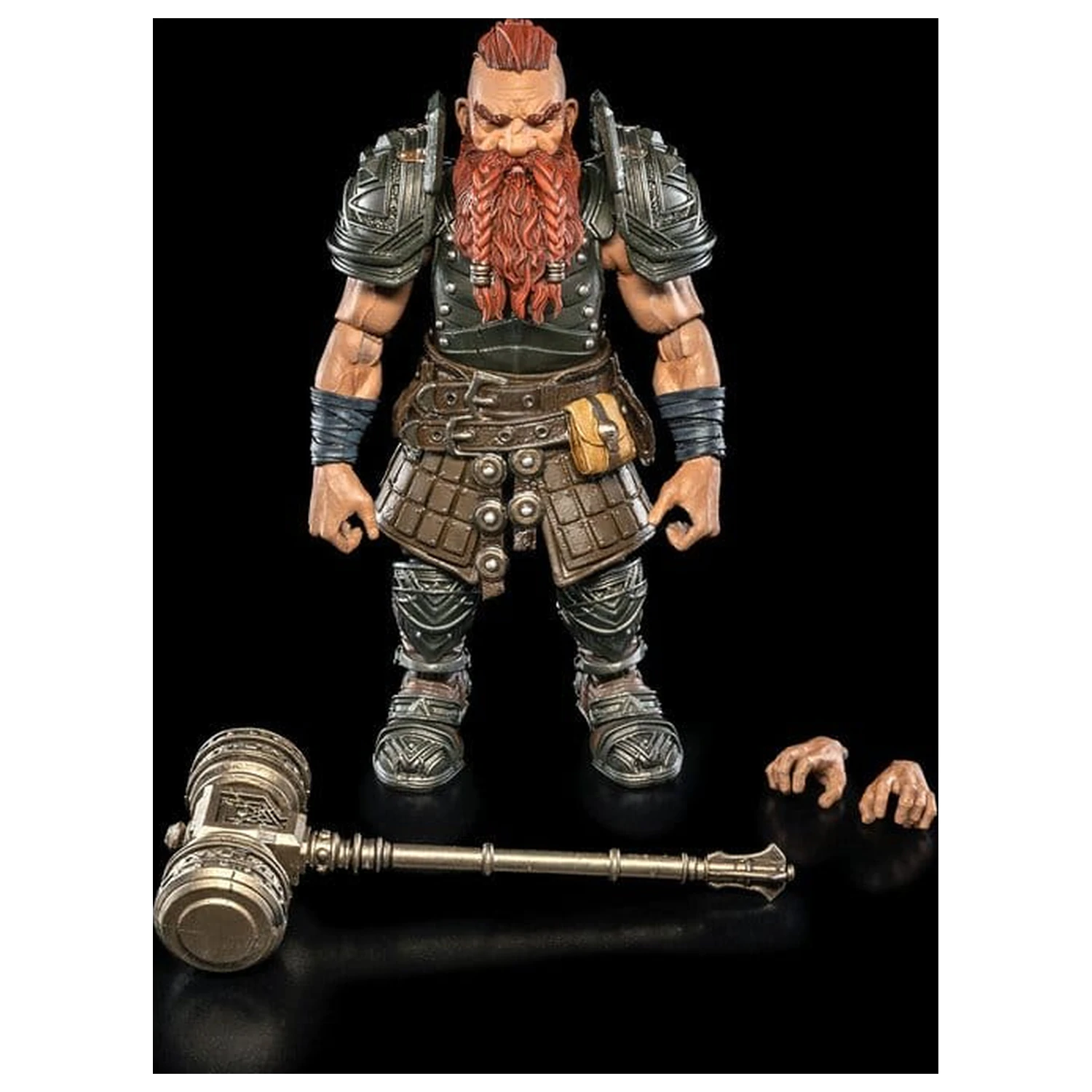 Mythic Legions akcijska figura Dwarf Fighter (Osnovna figura) 18 cm fotografija izdelka