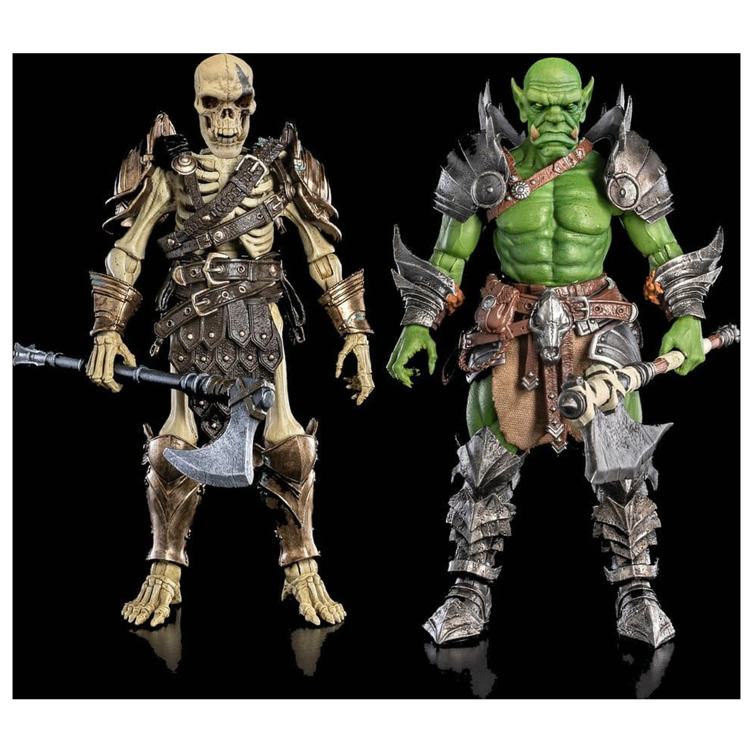 Mythic Legions Akcijska Figura Dodatek Paket Sovražnikovih Glav fotografija izdelka