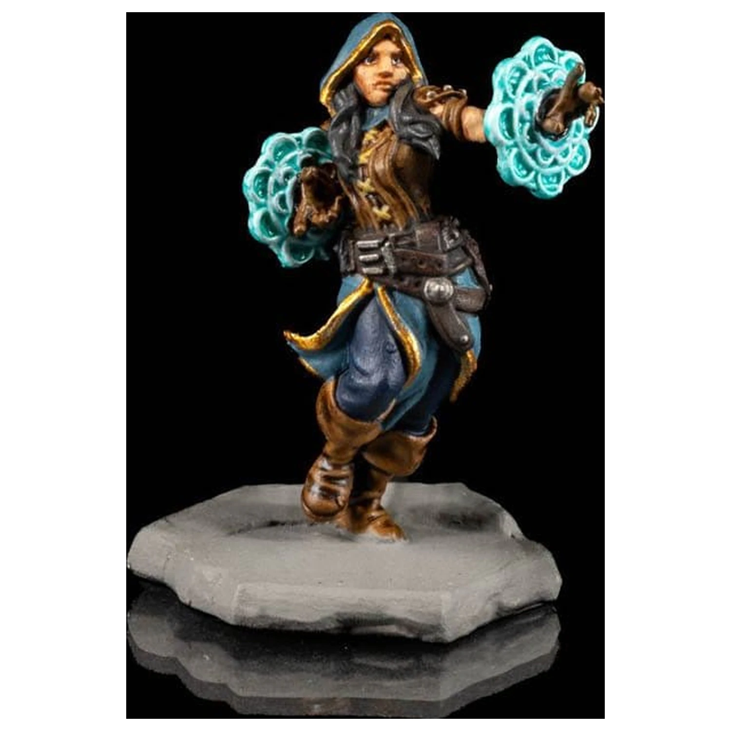 Mythic Legions mini figure, 4-paket, junaški set A, poslikano, 3 cm fotografija izdelka