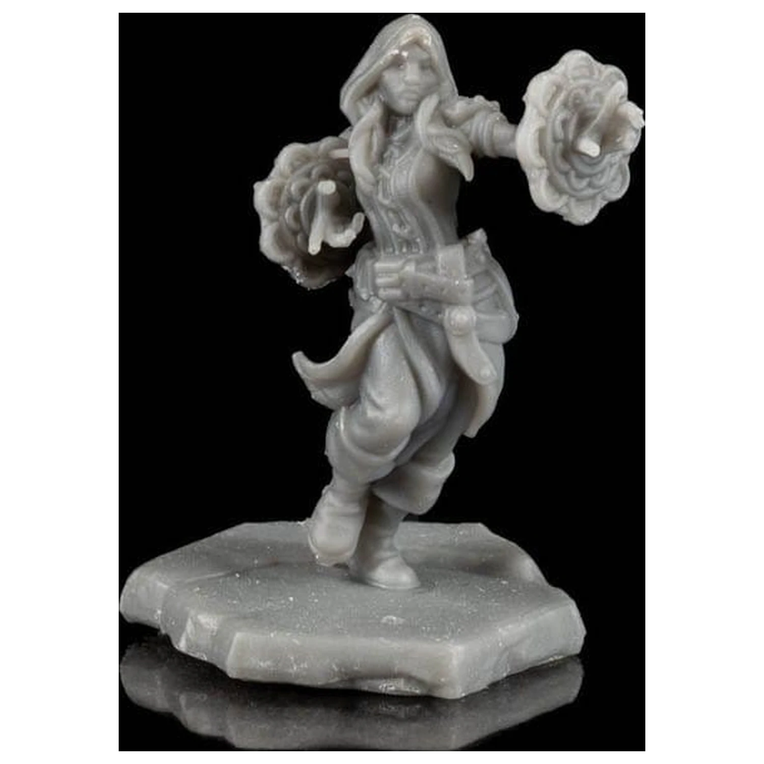 Mythic Legions mini figure 4-paket Heroic Set A nepobarvane 3 cm fotografija izdelka