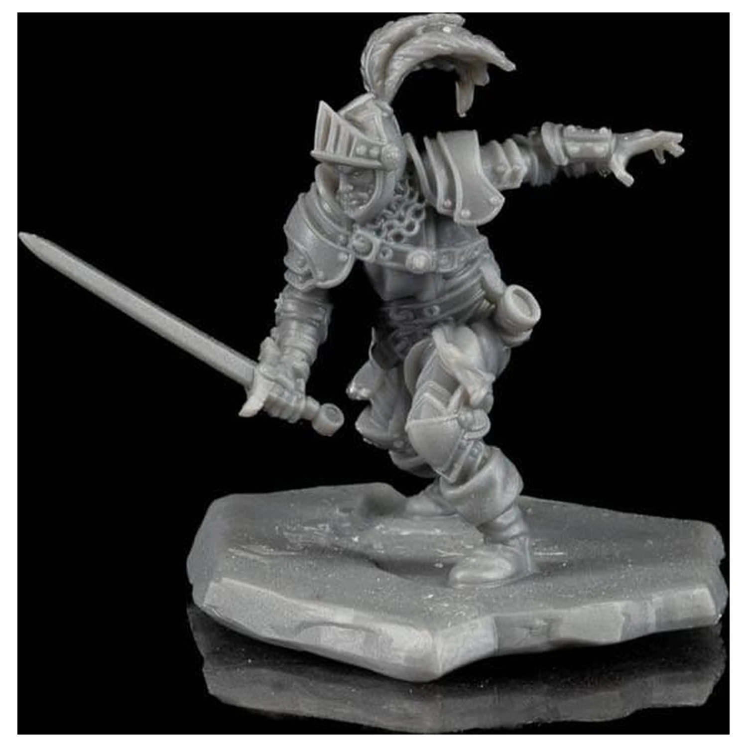 Mythic Legions Mini figure paket 4: Junaški komplet B, nebarvane, 3 cm fotografija izdelka