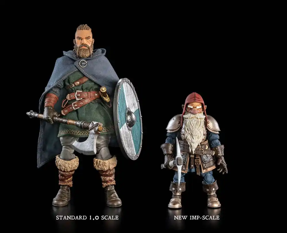 Mythic Legions Horror of Einsamall akcijska figura Burris Birgerstori Imp-Scale fotografija izdelka