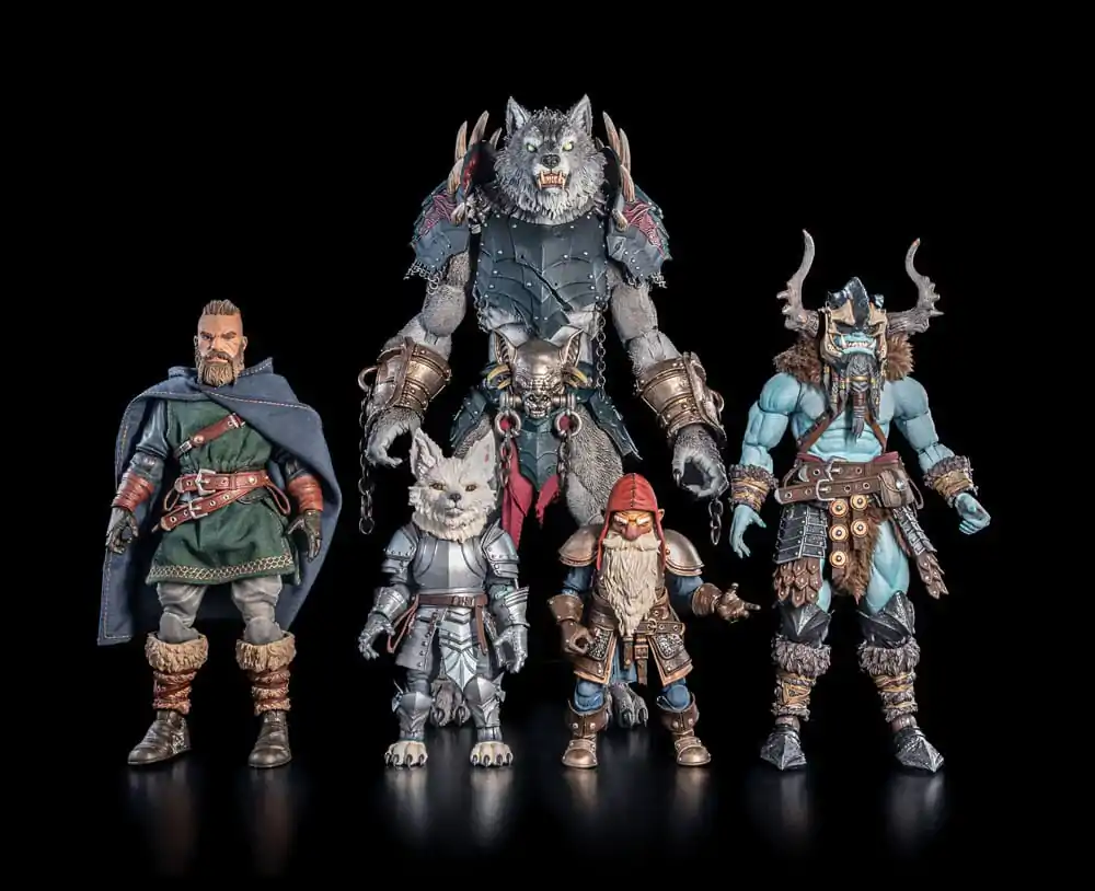 Mythic Legions Horror of Einsamall akcijska figura Burris Birgerstori Imp-Scale fotografija izdelka