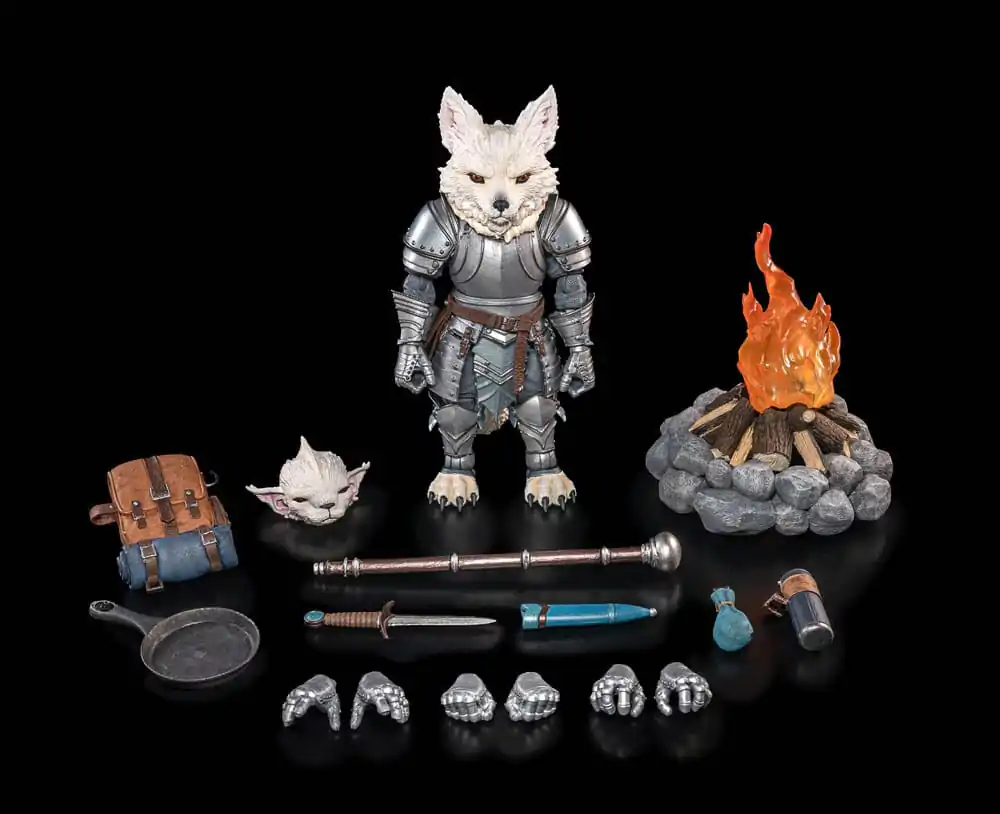 Mythic Legions Horror of Einsamall akcijska figura Bylur Frostfurr Imp-Scale fotografija izdelka