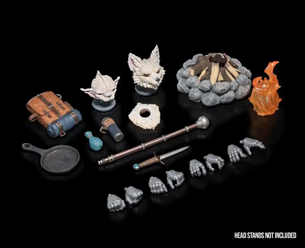 Mythic Legions Horror of Einsamall akcijska figura Bylur Frostfurr Imp-Scale fotografija izdelka
