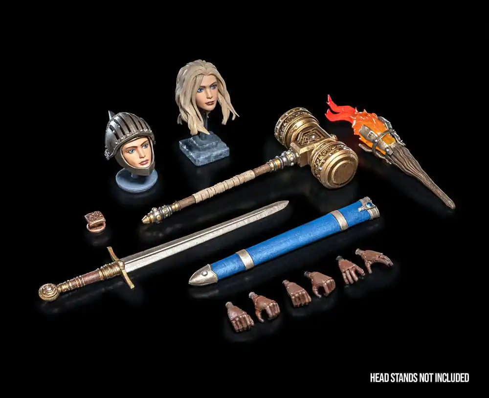 Mythic Legions Horror of Einsamall akcijska figura Commander Igraine fotografija izdelka