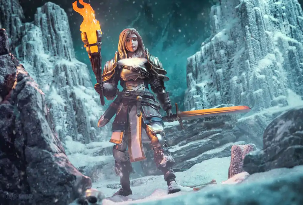 Mythic Legions Horror of Einsamall akcijska figura Commander Igraine fotografija izdelka