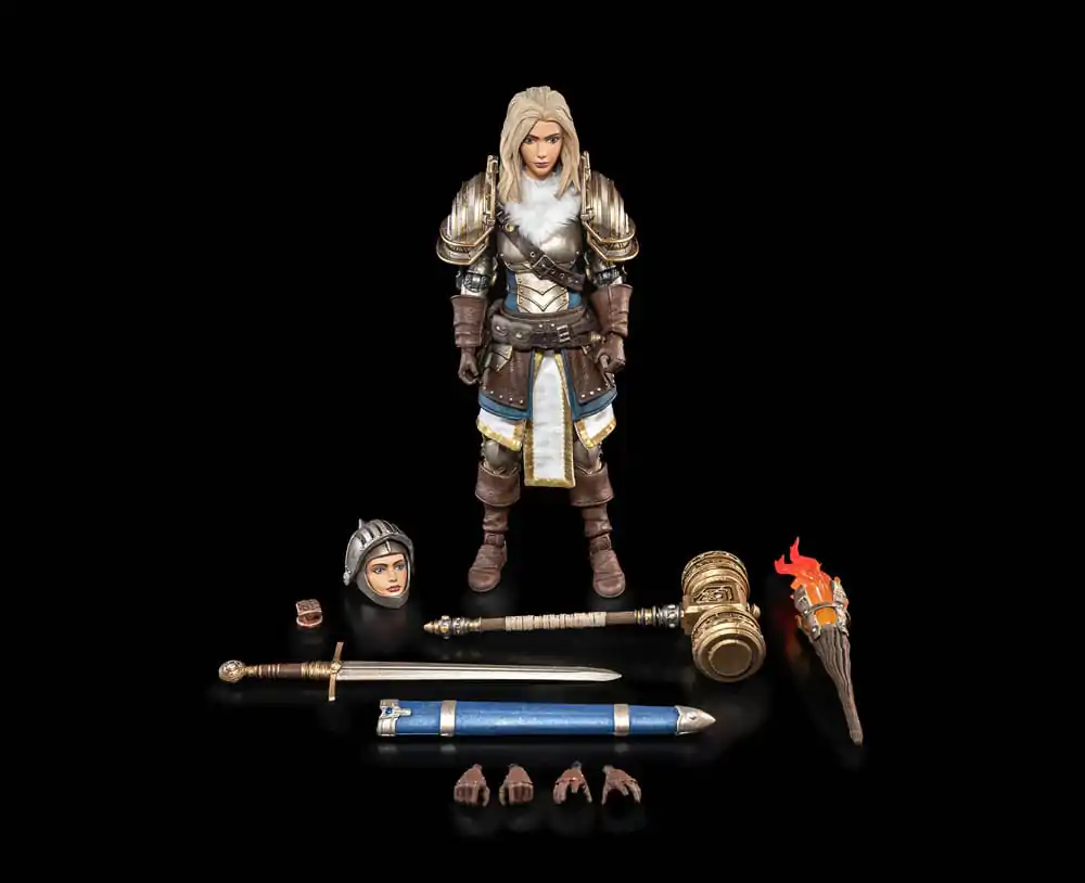 Mythic Legions Horror of Einsamall akcijska figura Commander Igraine fotografija izdelka