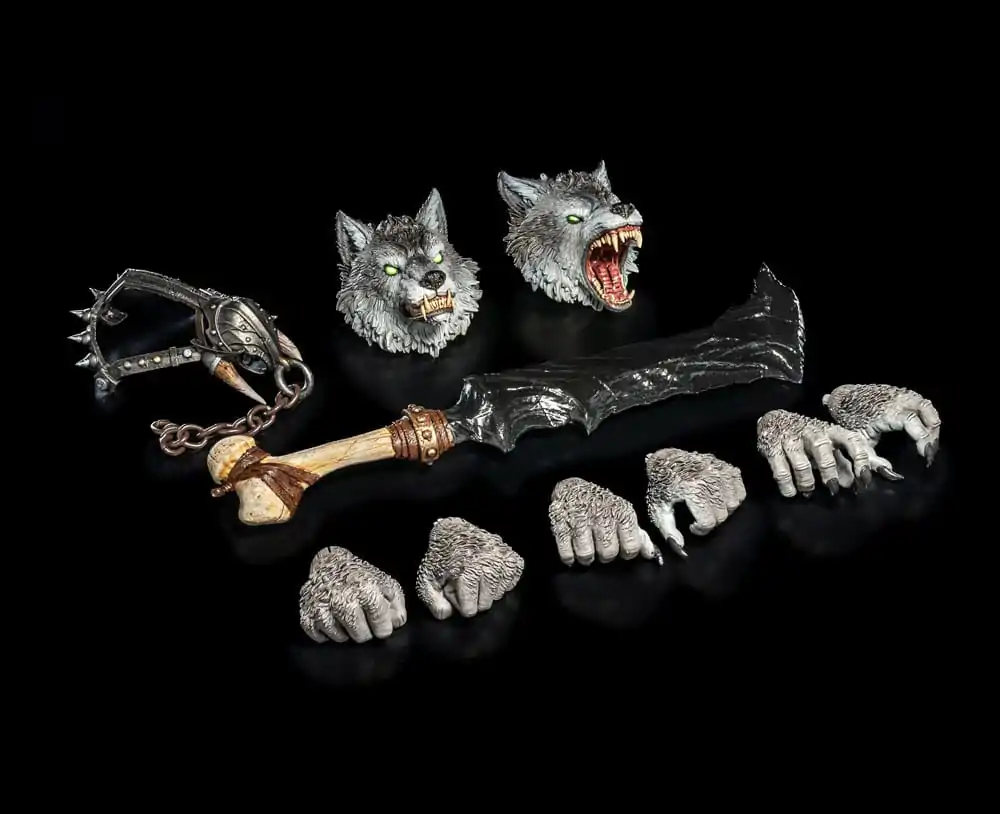 Mythic Legions Horror of Einsamall akcijska figura Garmyr the Horror of Einsamall, v merilu Ogre-Scale fotografija izdelka