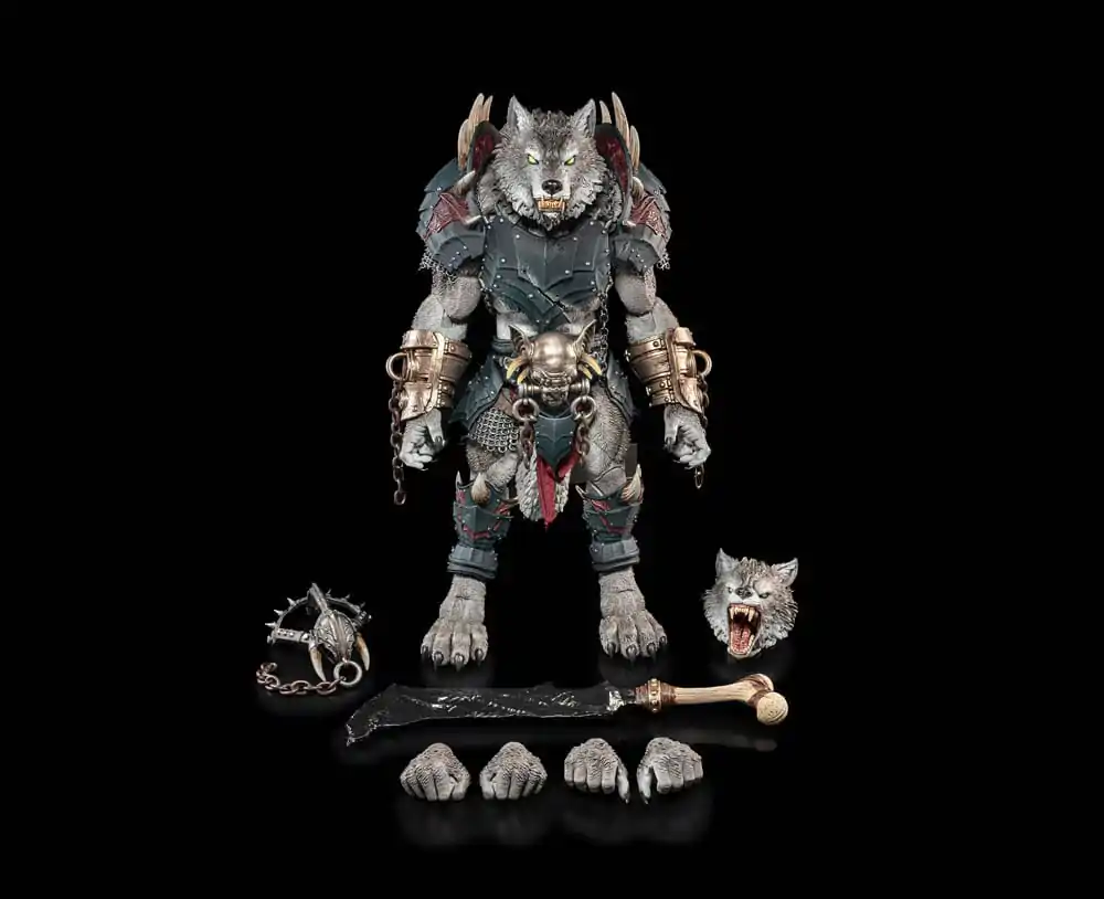 Mythic Legions Horror of Einsamall akcijska figura Garmyr the Horror of Einsamall, v merilu Ogre-Scale fotografija izdelka