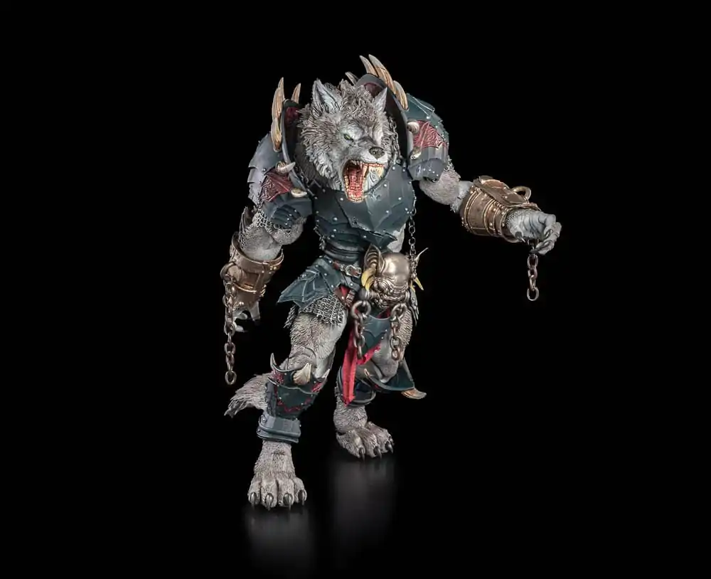 Mythic Legions Horror of Einsamall akcijska figura Garmyr the Horror of Einsamall, v merilu Ogre-Scale fotografija izdelka