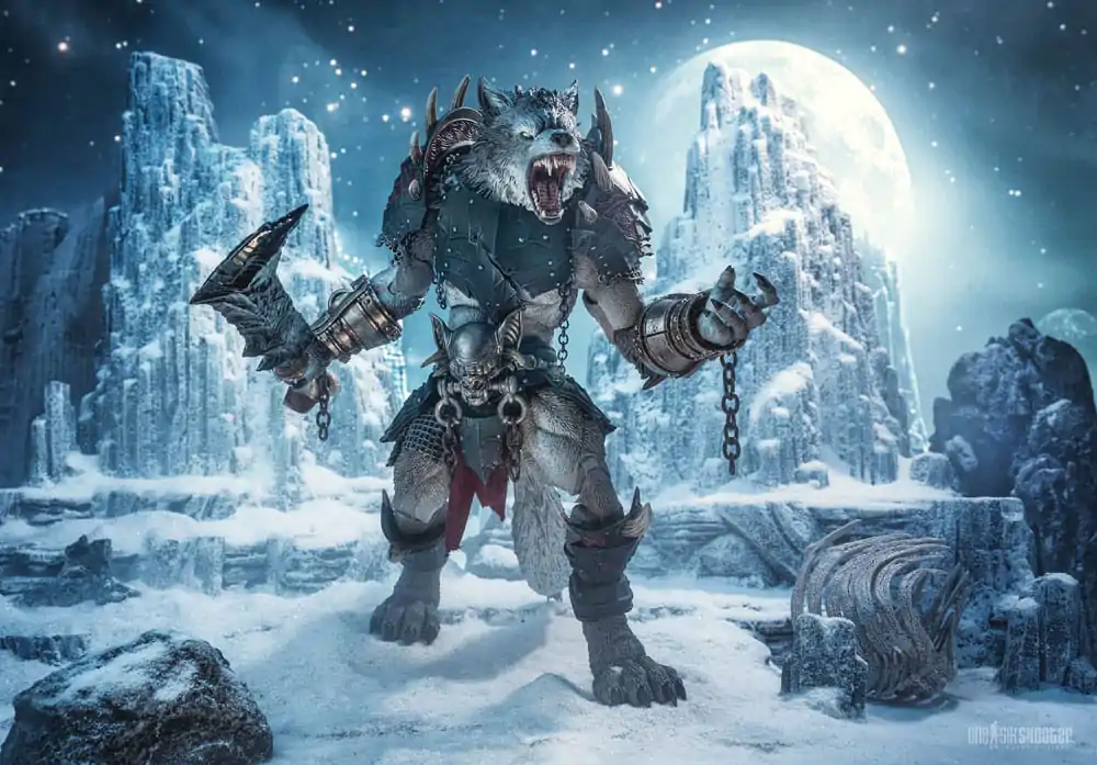 Mythic Legions Horror of Einsamall akcijska figura Garmyr the Horror of Einsamall, v merilu Ogre-Scale fotografija izdelka