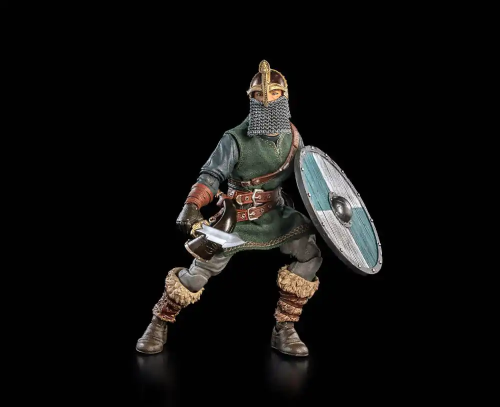 Mythic Legions Horror of Einsamall akcijska figura Halvard of Frothvar fotografija izdelka