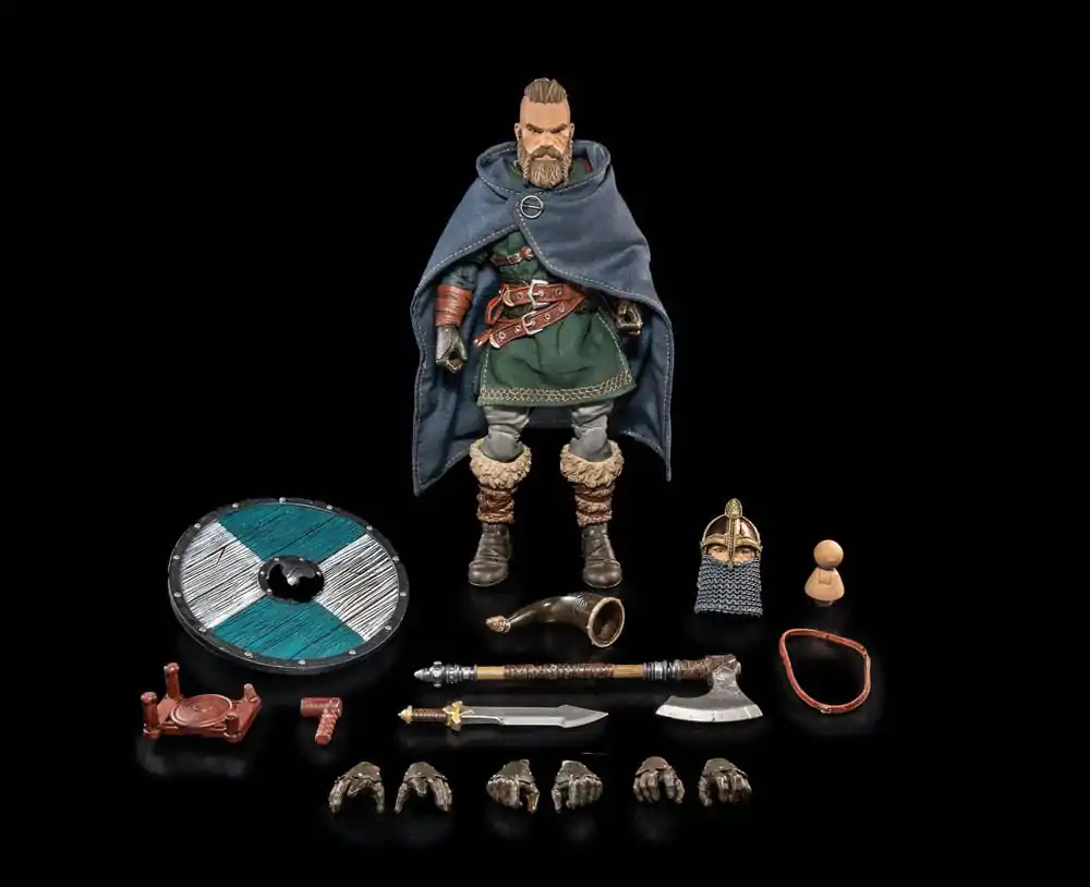 Mythic Legions Horror of Einsamall akcijska figura Halvard of Frothvar fotografija izdelka