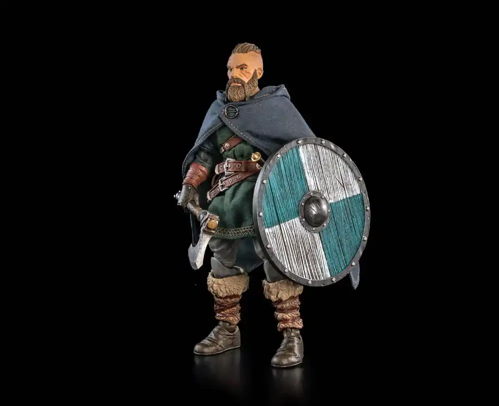 Mythic Legions Horror of Einsamall akcijska figura Halvard of Frothvar fotografija izdelka