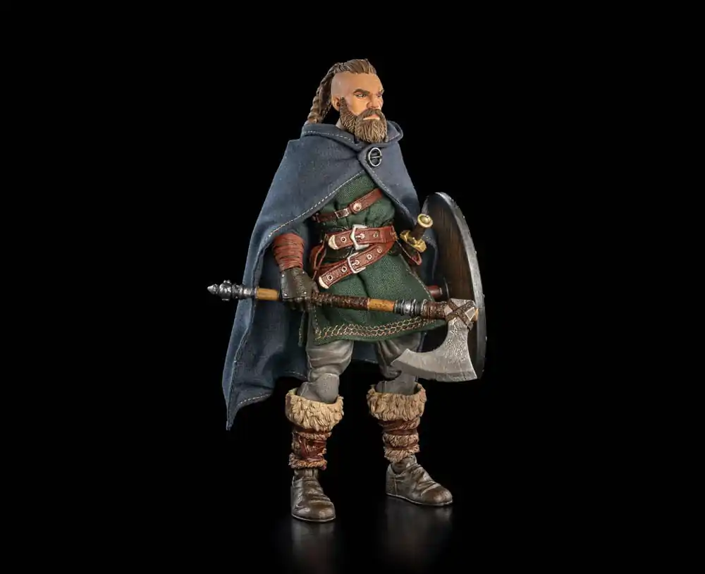 Mythic Legions Horror of Einsamall akcijska figura Halvard of Frothvar fotografija izdelka