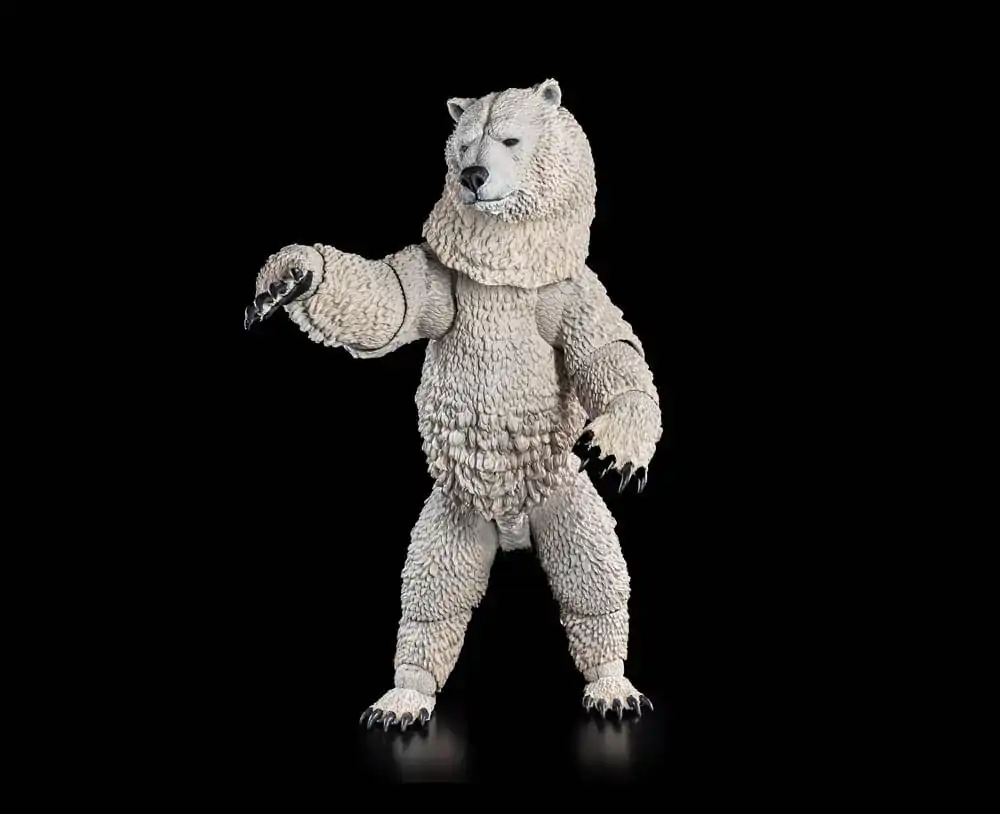 Mythic Legions Horror of Einsamall akcijska figura Isbjorn Polar Bear Mount fotografija izdelka