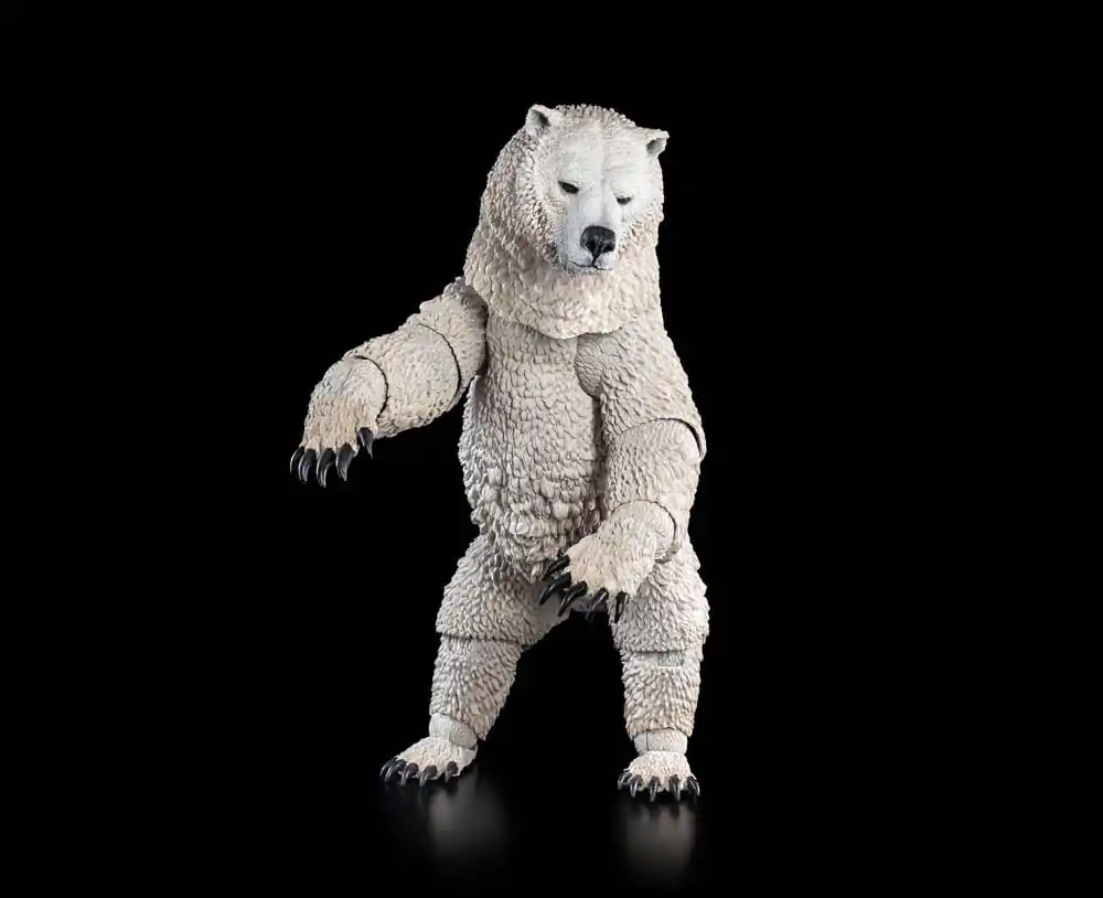 Mythic Legions Horror of Einsamall akcijska figura Isbjorn Polar Bear Mount fotografija izdelka