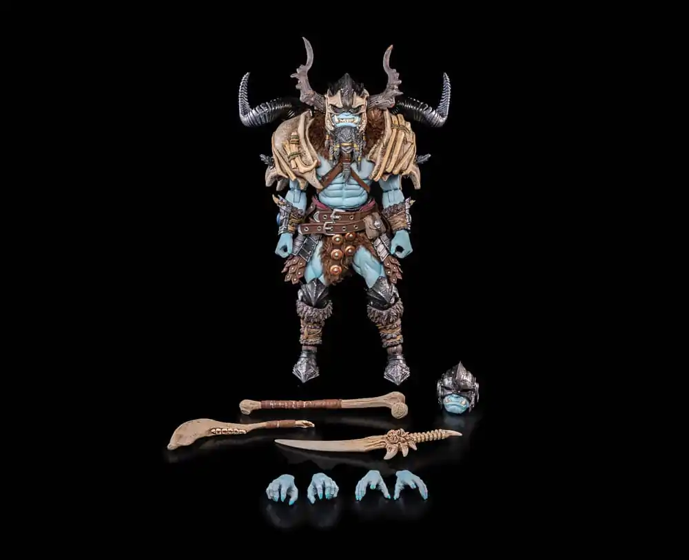 Mythic Legions Horror of Einsamall akcijska figura J´akull Ironbones fotografija izdelka