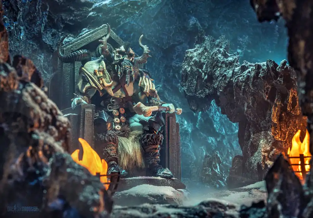 Mythic Legions Horror of Einsamall akcijska figura J´akull Ironbones fotografija izdelka