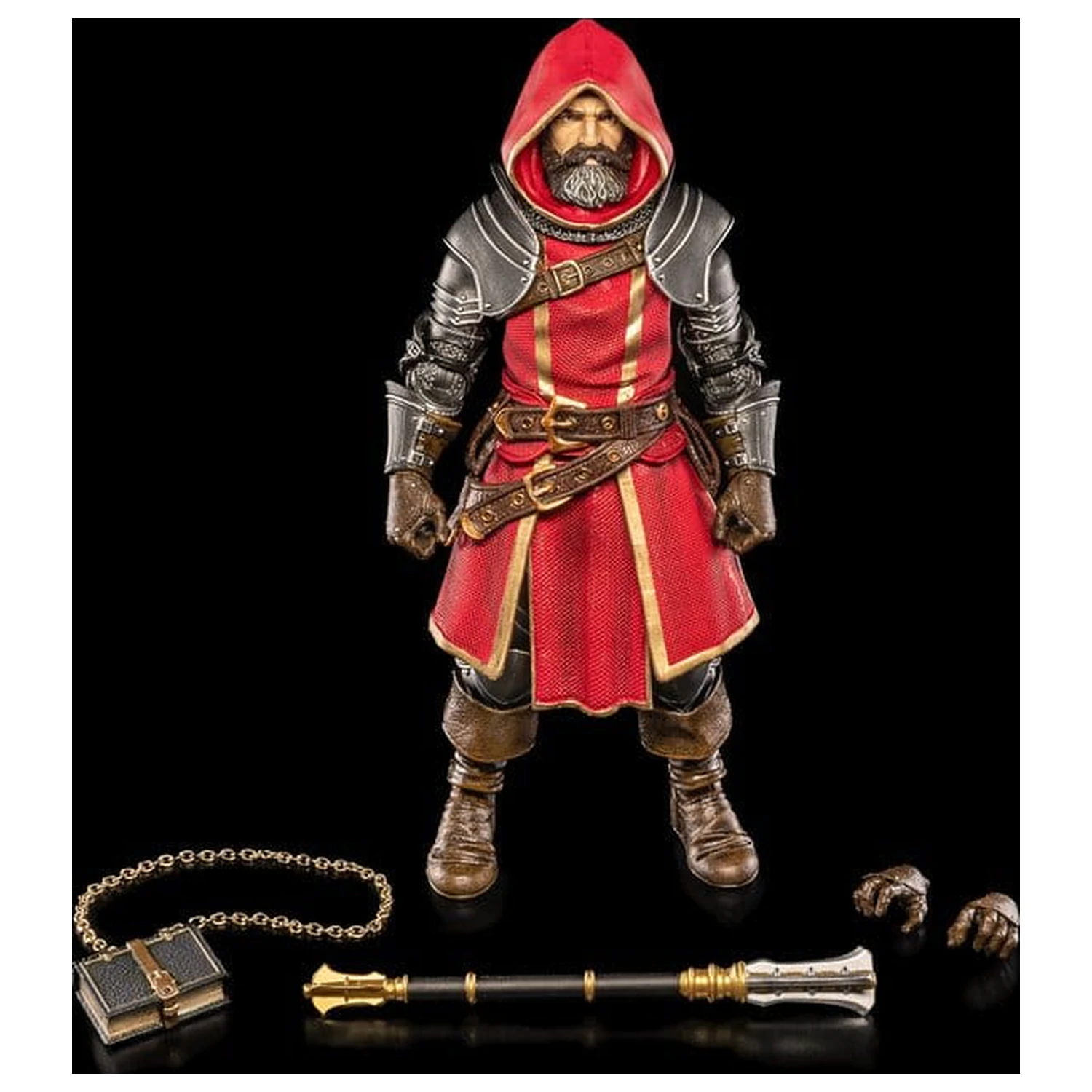 Mythic Legions akcijska figura Human Cleric (Base Figure) 18 cm fotografija izdelka