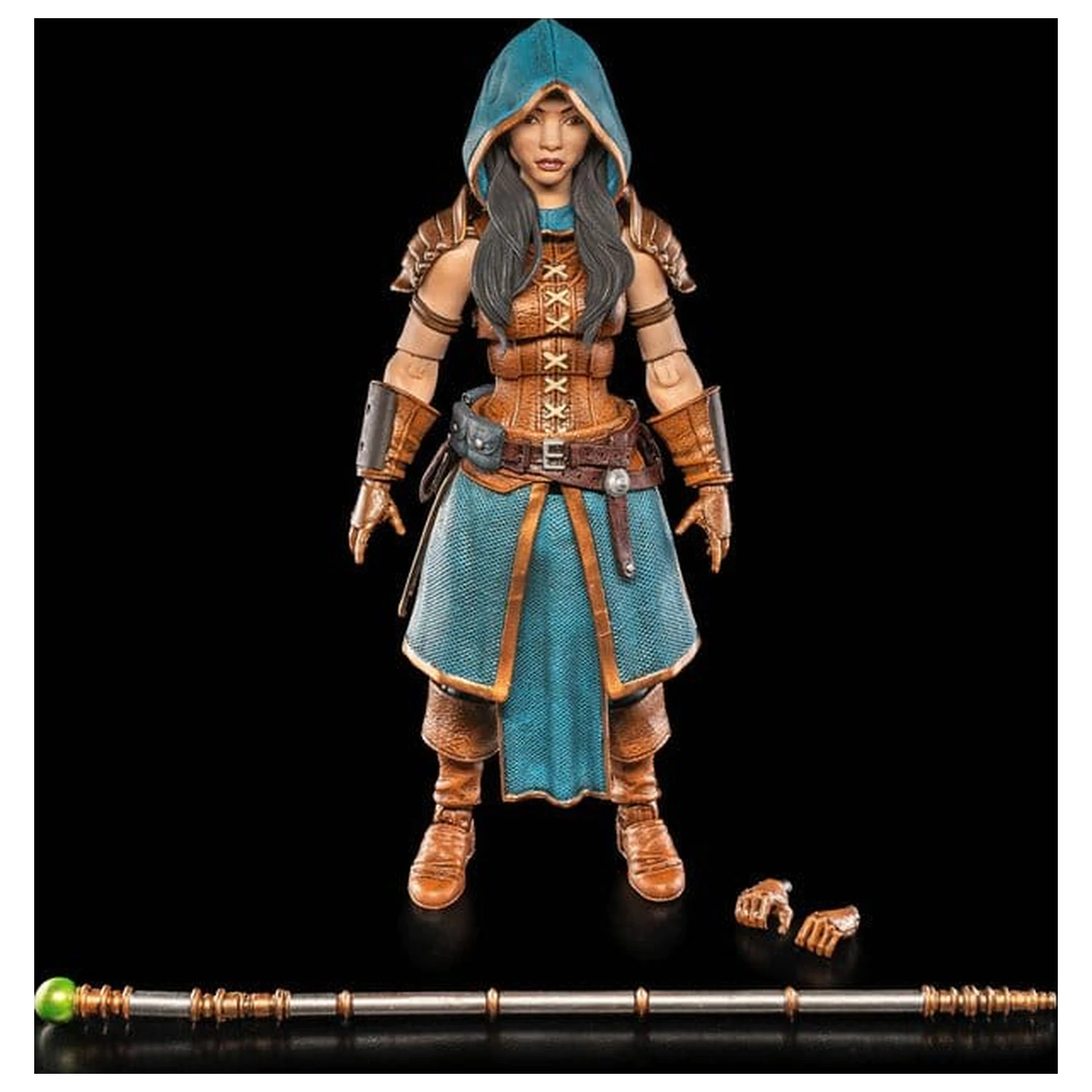 Mythic Legions akcijska figura Human Wizard (Osnovna figura) 18 cm fotografija izdelka