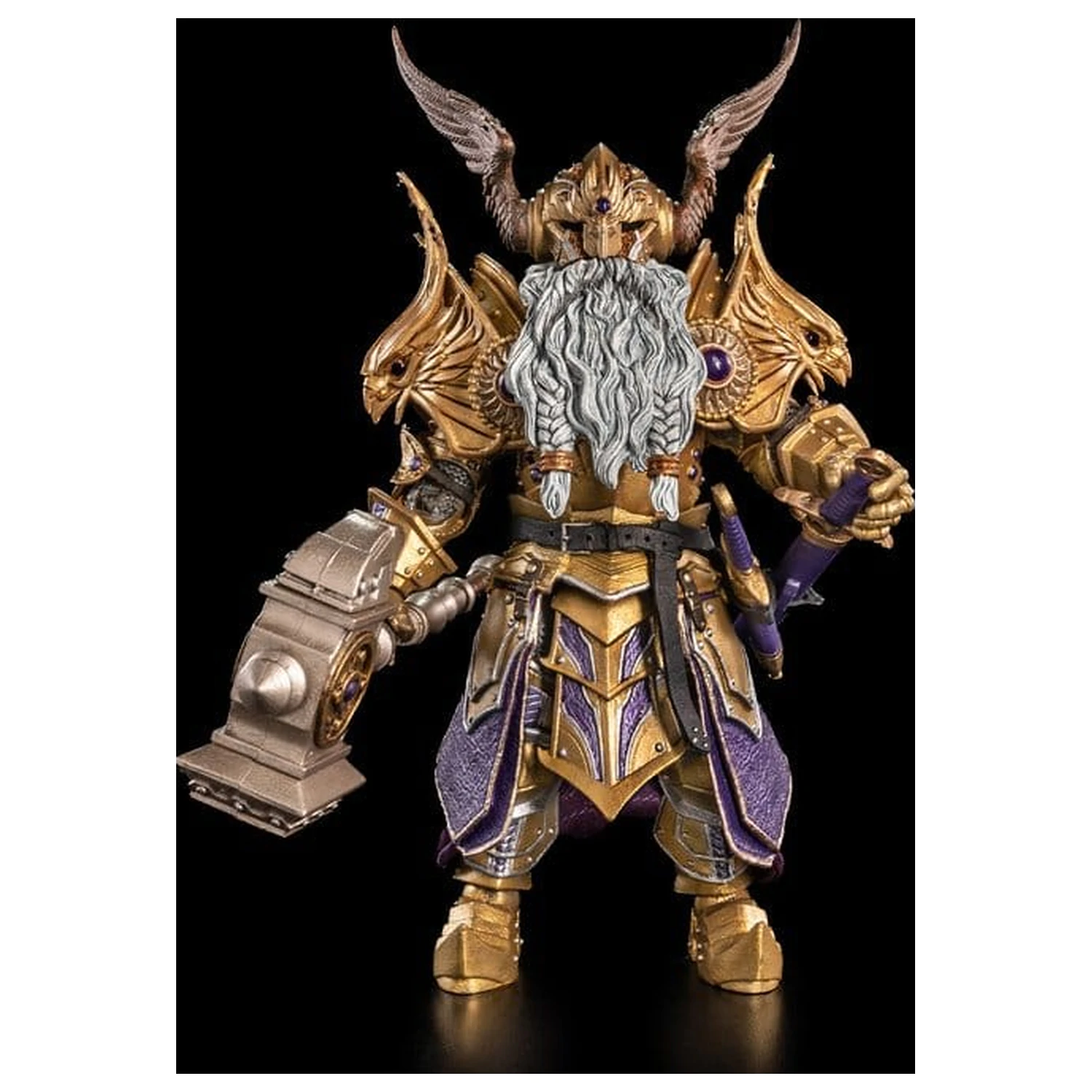 Mythic Legions: Legacies of Mythoss 2 akcijska figura Sir Valgard fotografija izdelka