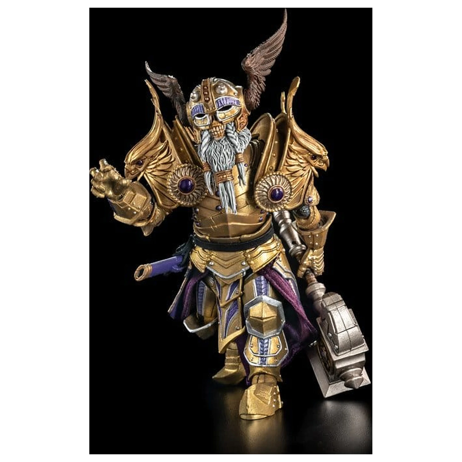 Mythic Legions: Legacies of Mythoss 2 akcijska figura Sir Valgard fotografija izdelka