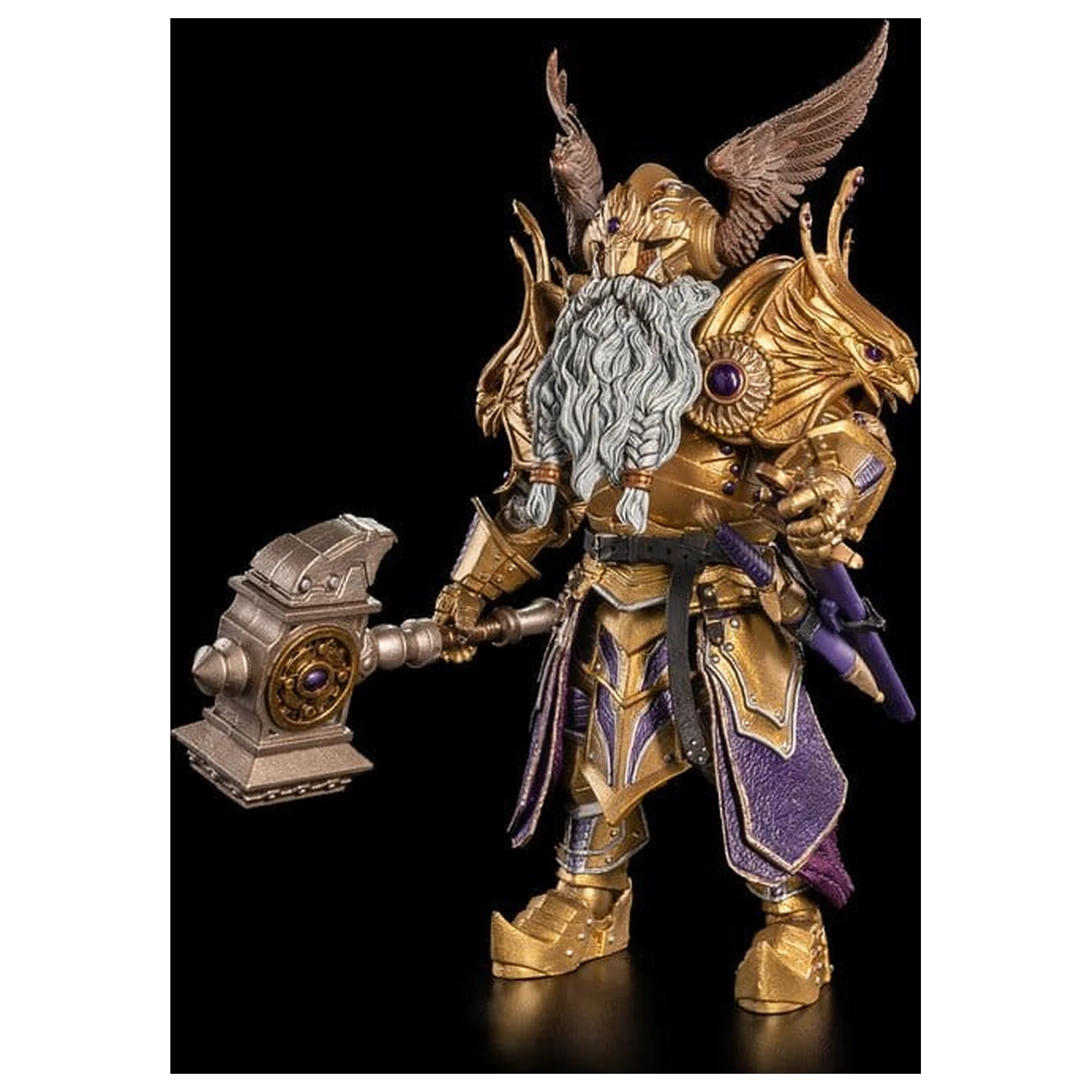 Mythic Legions: Legacies of Mythoss 2 akcijska figura Sir Valgard fotografija izdelka