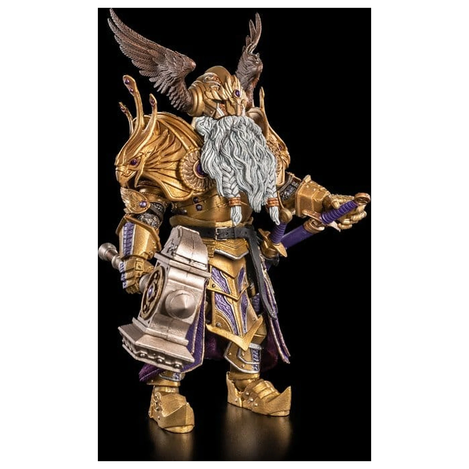 Mythic Legions: Legacies of Mythoss 2 akcijska figura Sir Valgard fotografija izdelka
