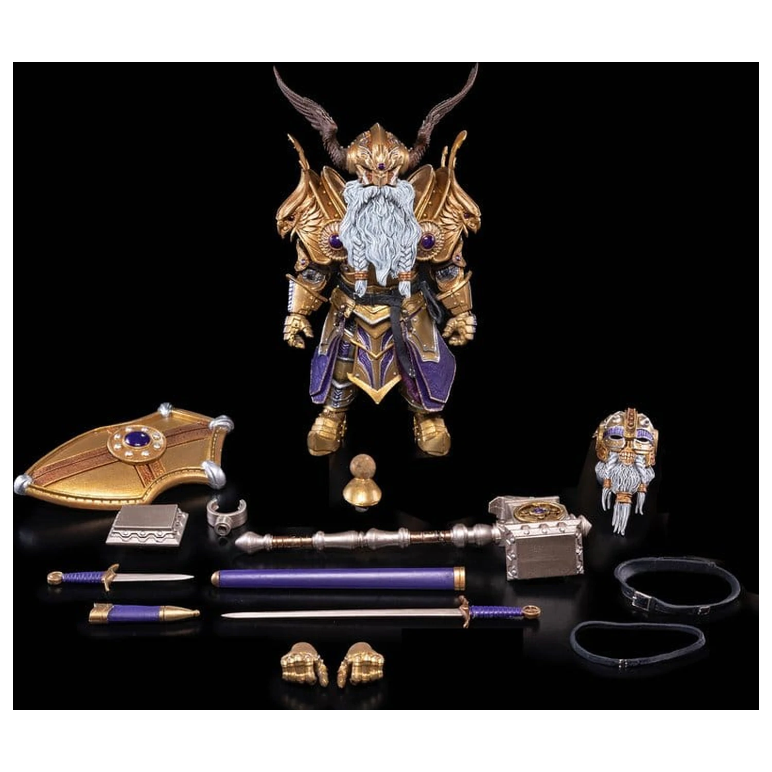 Mythic Legions: Legacies of Mythoss 2 akcijska figura Sir Valgard fotografija izdelka