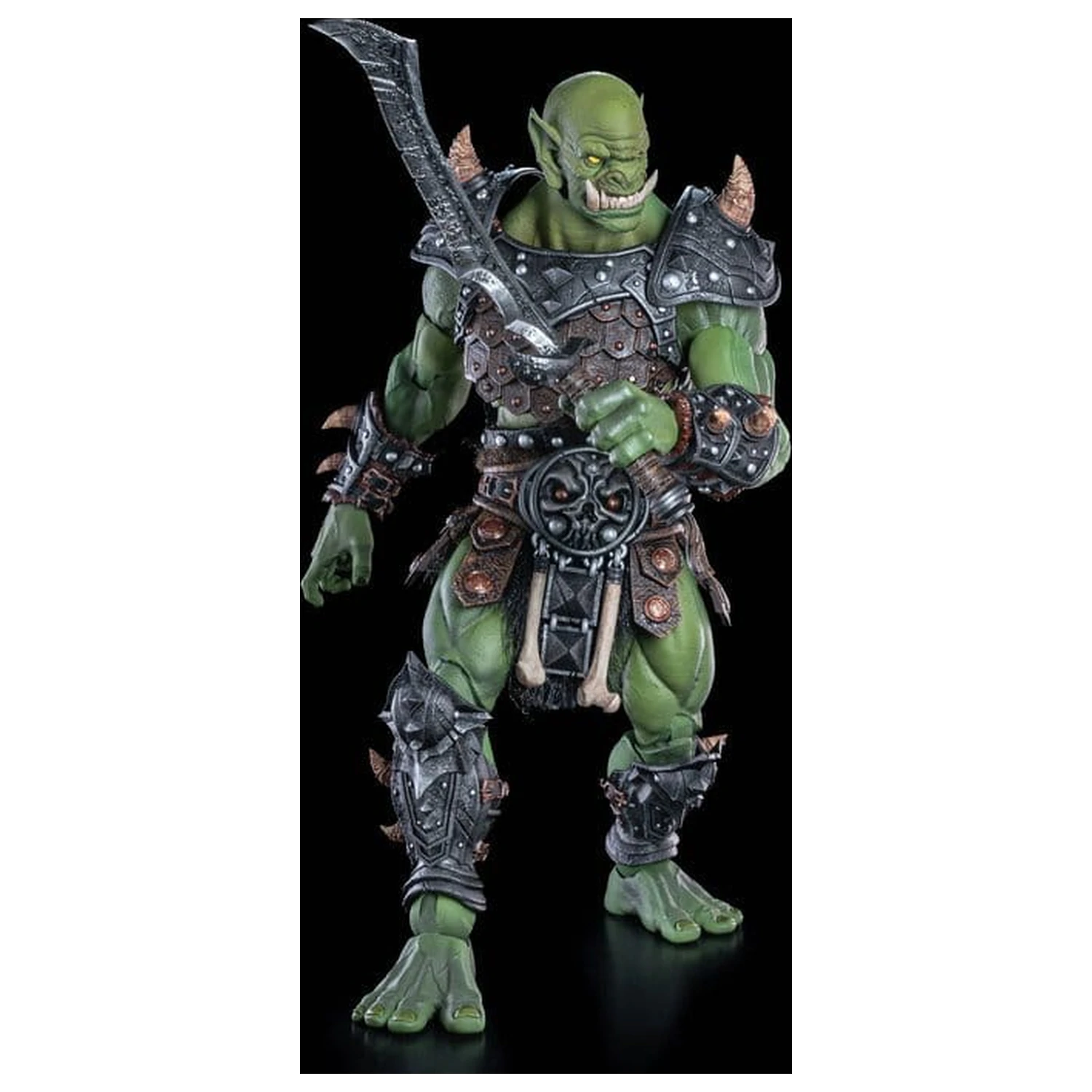 Mythic Legions: Legacies of Mythoss 3 akcijska figura Kkurzog fotografija izdelka