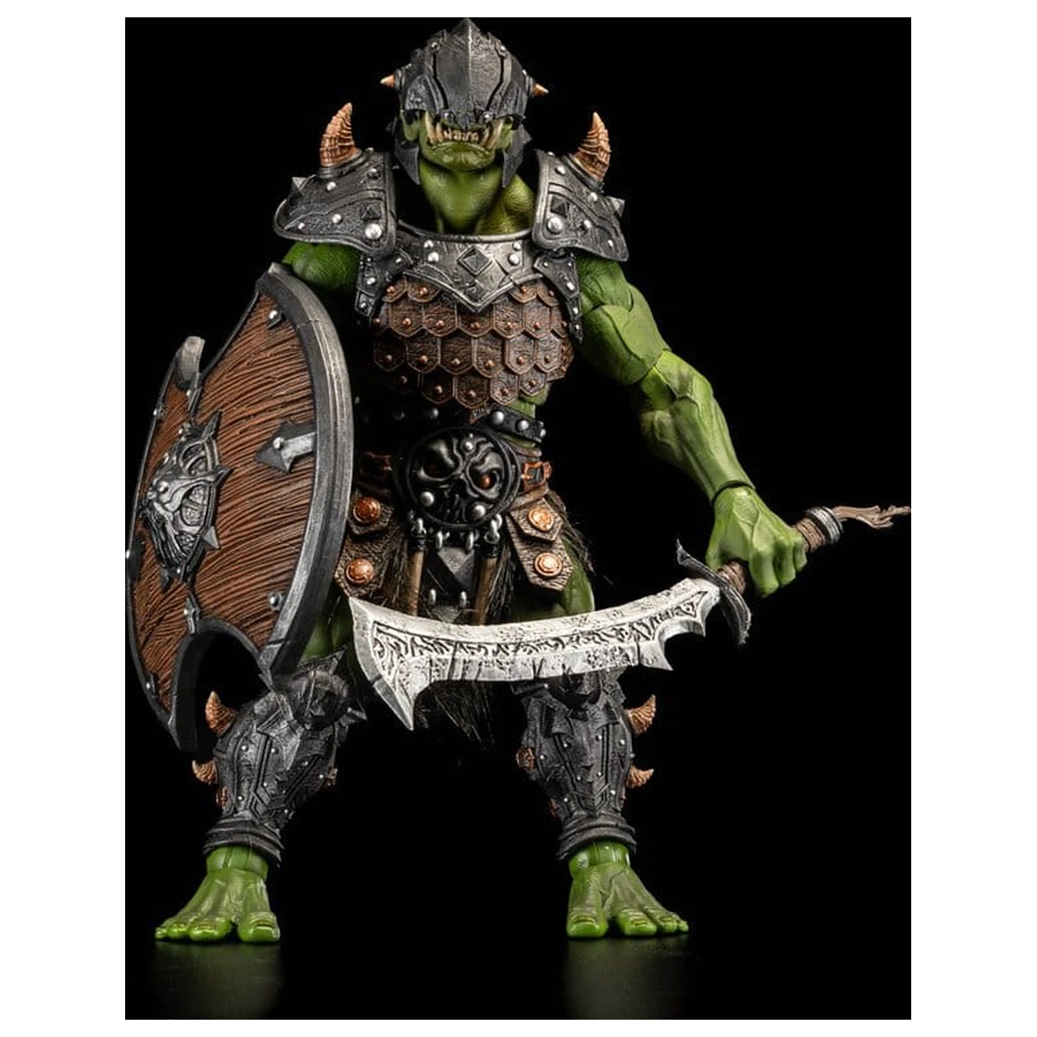 Mythic Legions: Legacies of Mythoss 3 akcijska figura Kkurzog fotografija izdelka