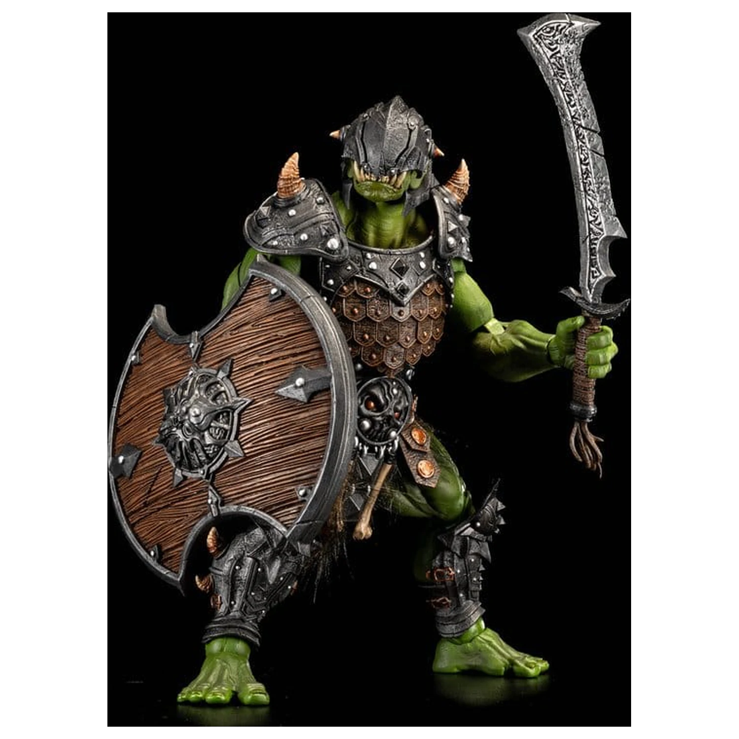 Mythic Legions: Legacies of Mythoss 3 akcijska figura Kkurzog fotografija izdelka