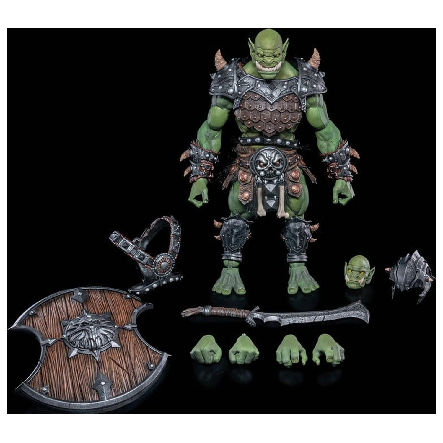 Mythic Legions: Legacies of Mythoss 3 akcijska figura Kkurzog fotografija izdelka