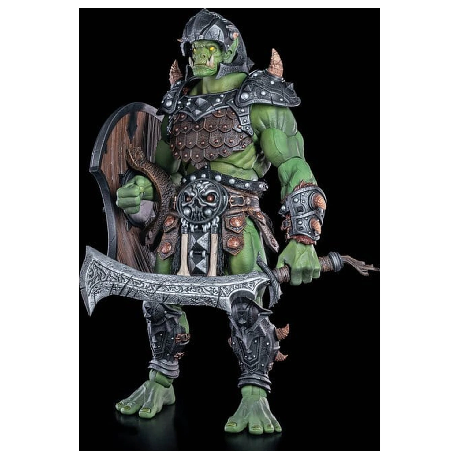 Mythic Legions: Legacies of Mythoss 3 akcijska figura Kkurzog fotografija izdelka