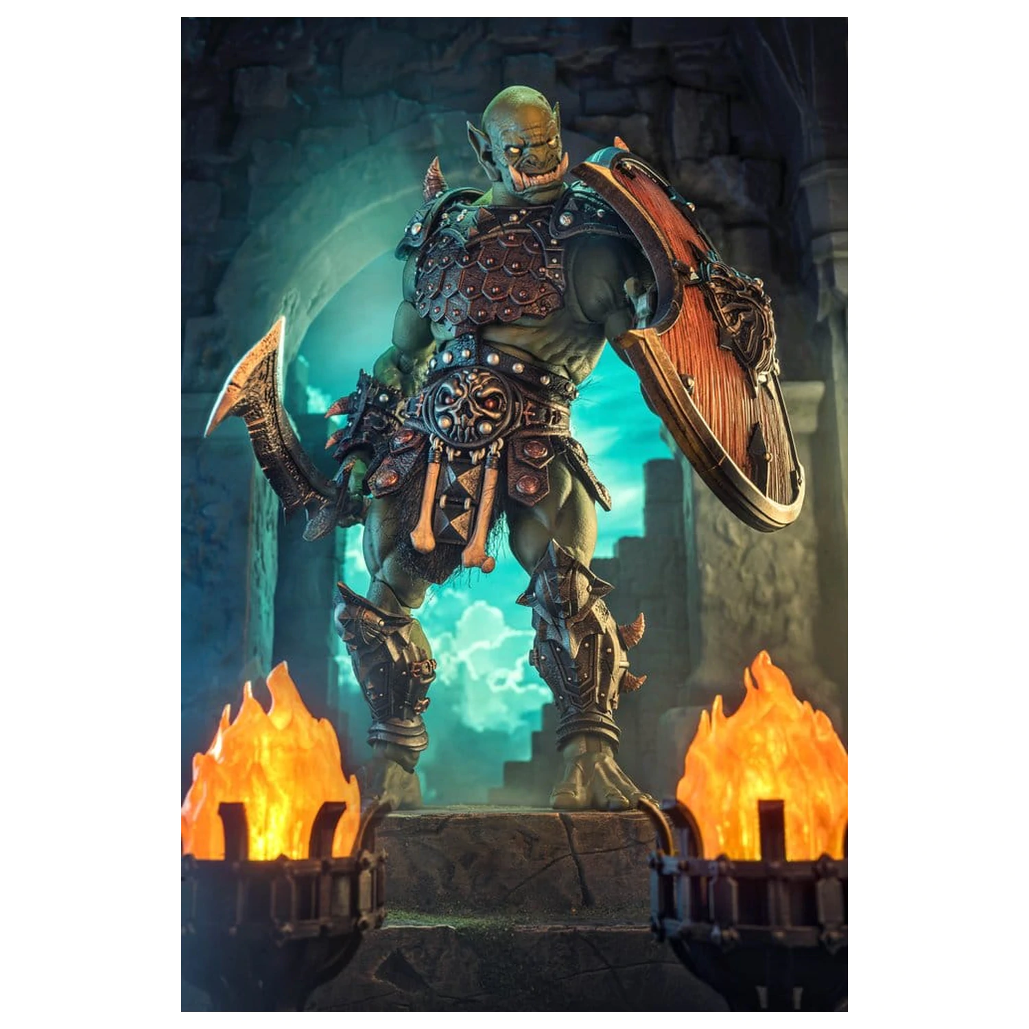 Mythic Legions: Legacies of Mythoss 3 akcijska figura Kkurzog fotografija izdelka