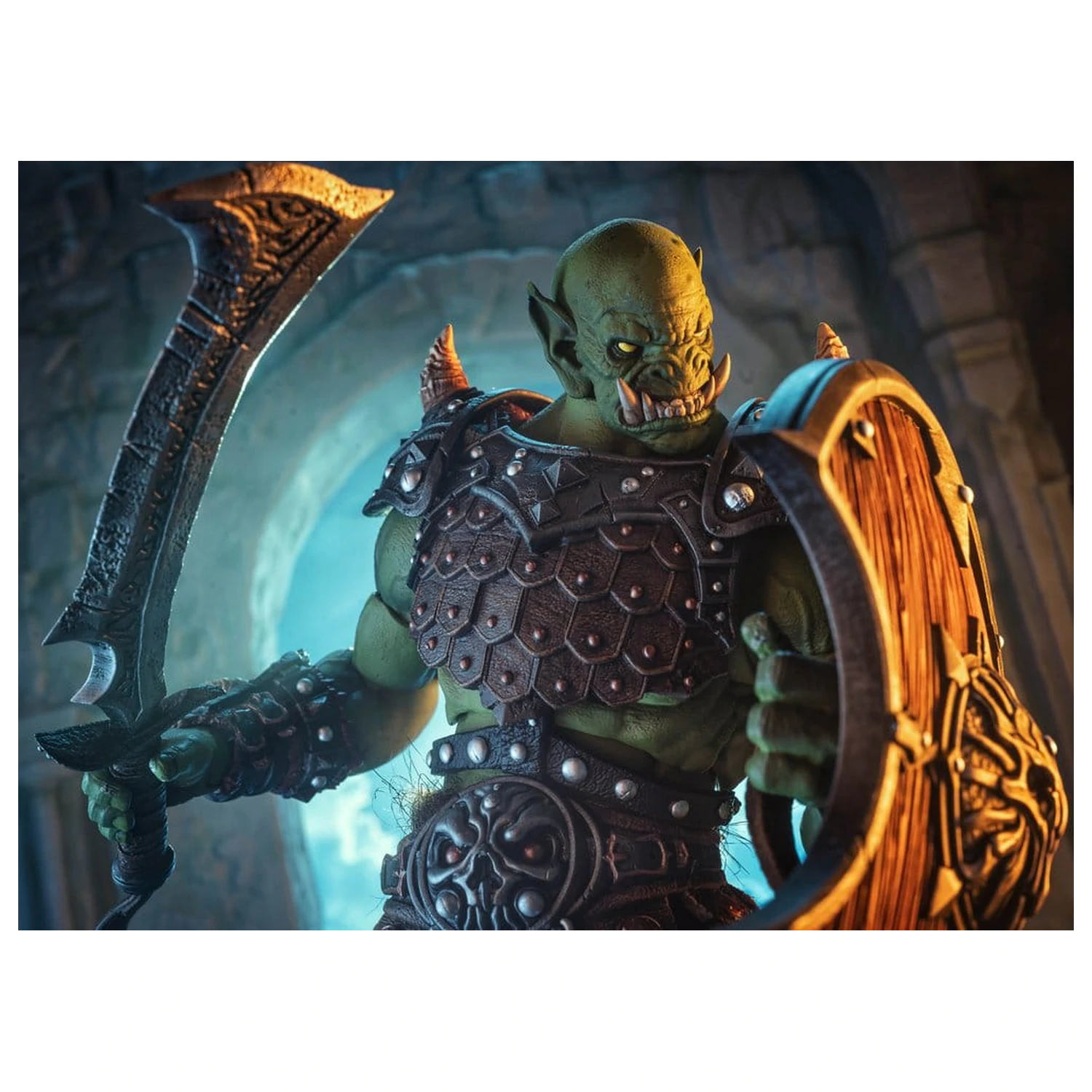 Mythic Legions: Legacies of Mythoss 3 akcijska figura Kkurzog fotografija izdelka