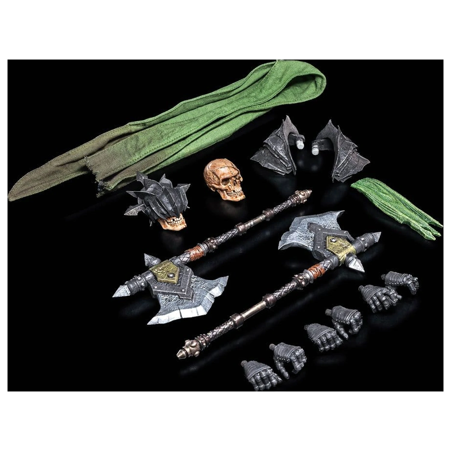 Mythic Legions: Legacies of Mythoss 3 akcijska figura Malleus fotografija izdelka