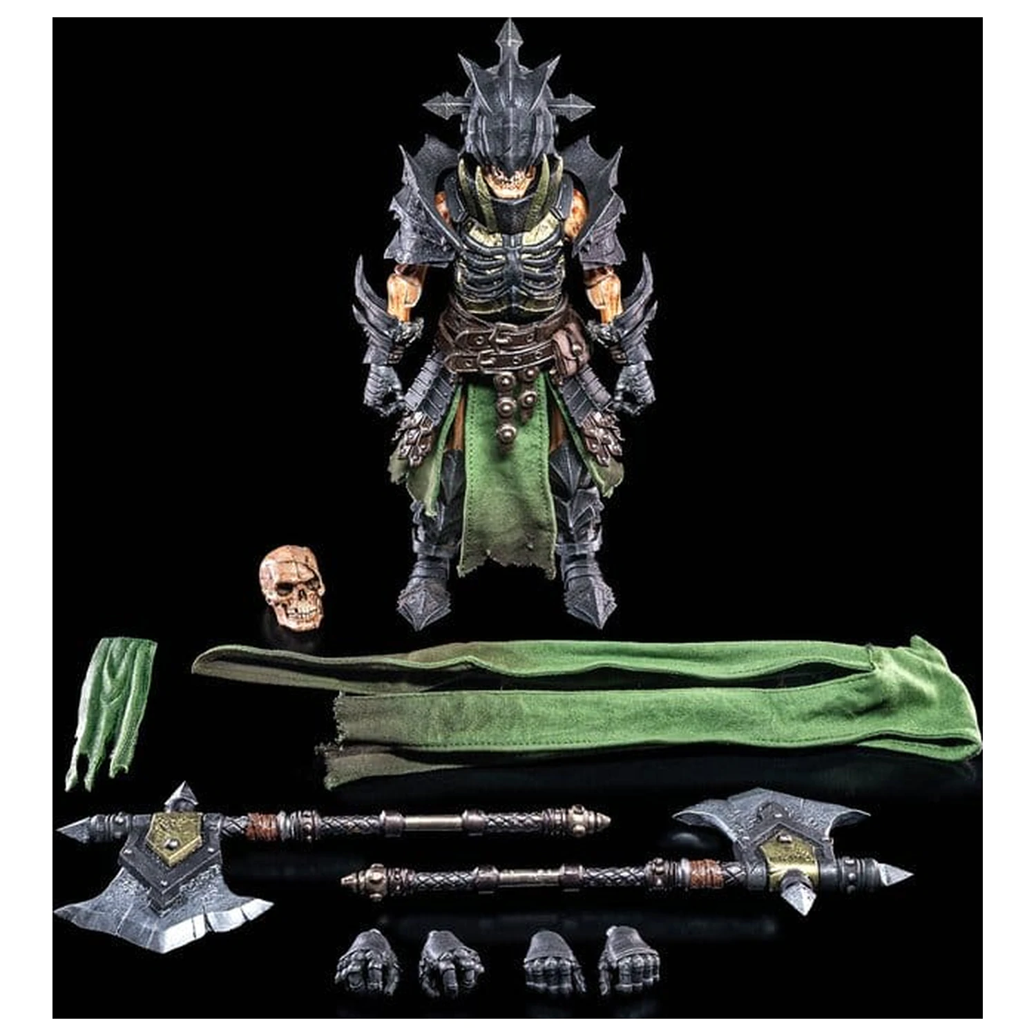 Mythic Legions: Legacies of Mythoss 3 akcijska figura Malleus fotografija izdelka