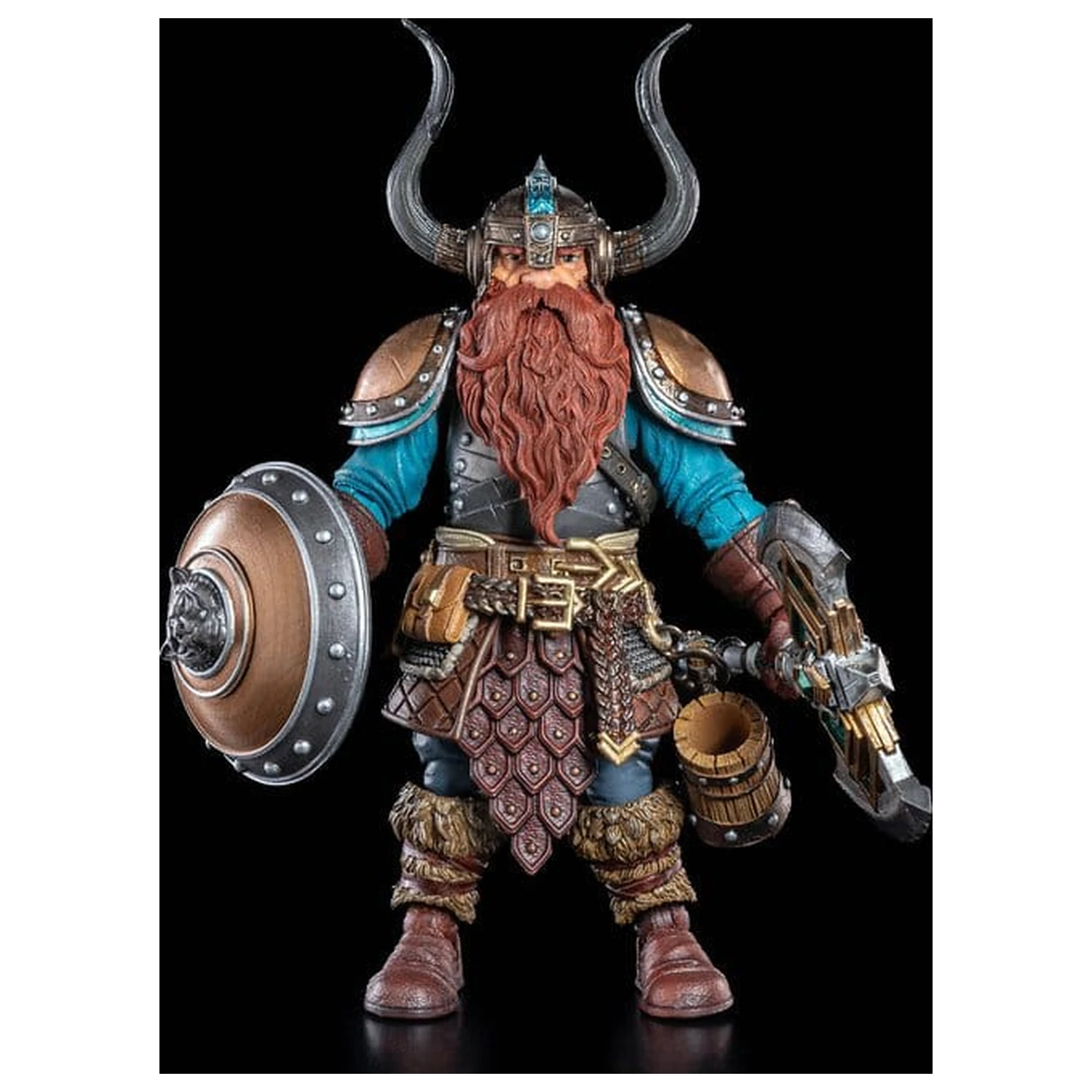 Mythic Legions: Legacies of Mythoss 3 akcijska figura Thord Ironjaw fotografija izdelka