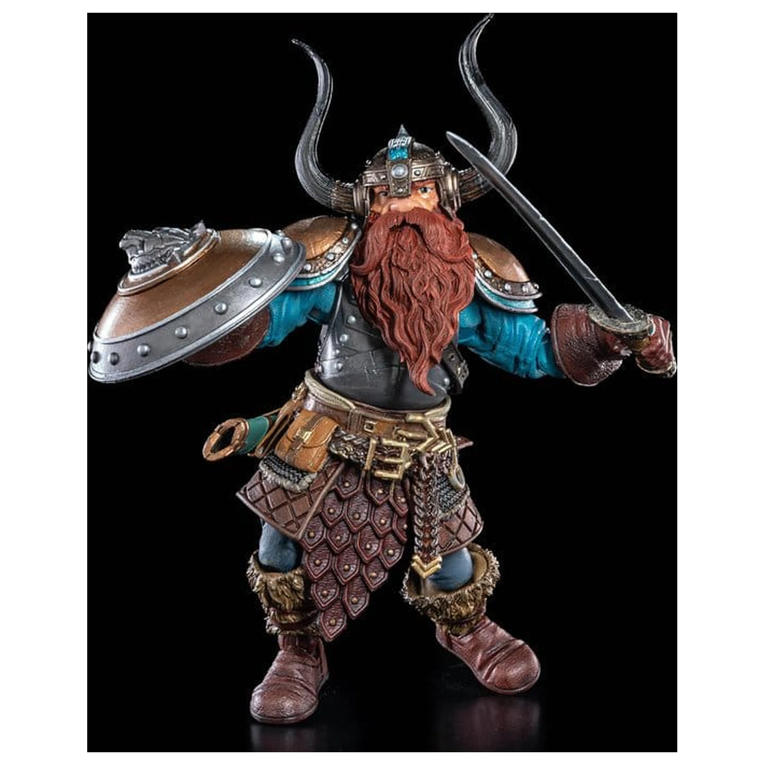 Mythic Legions: Legacies of Mythoss 3 akcijska figura Thord Ironjaw fotografija izdelka
