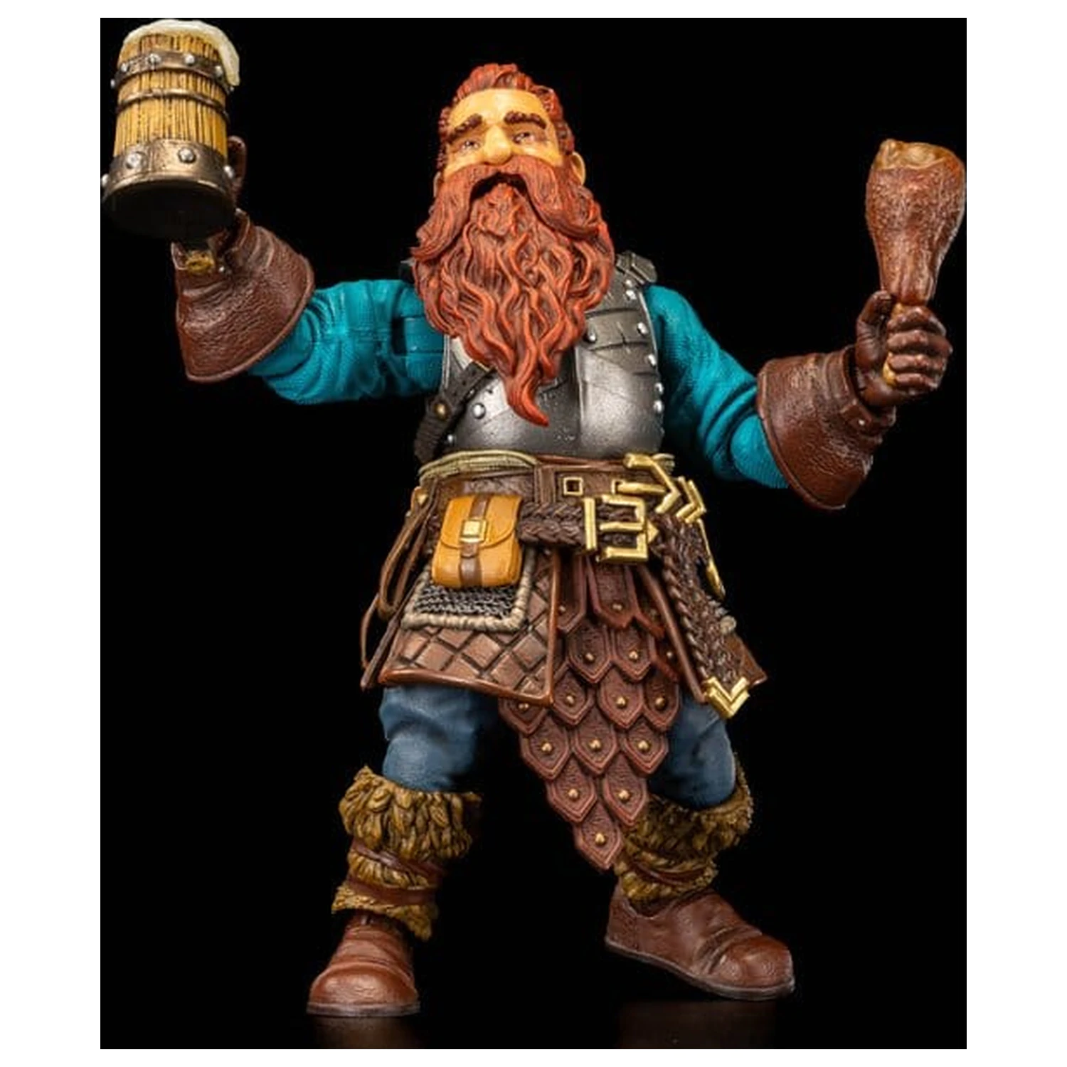 Mythic Legions: Legacies of Mythoss 3 akcijska figura Thord Ironjaw fotografija izdelka