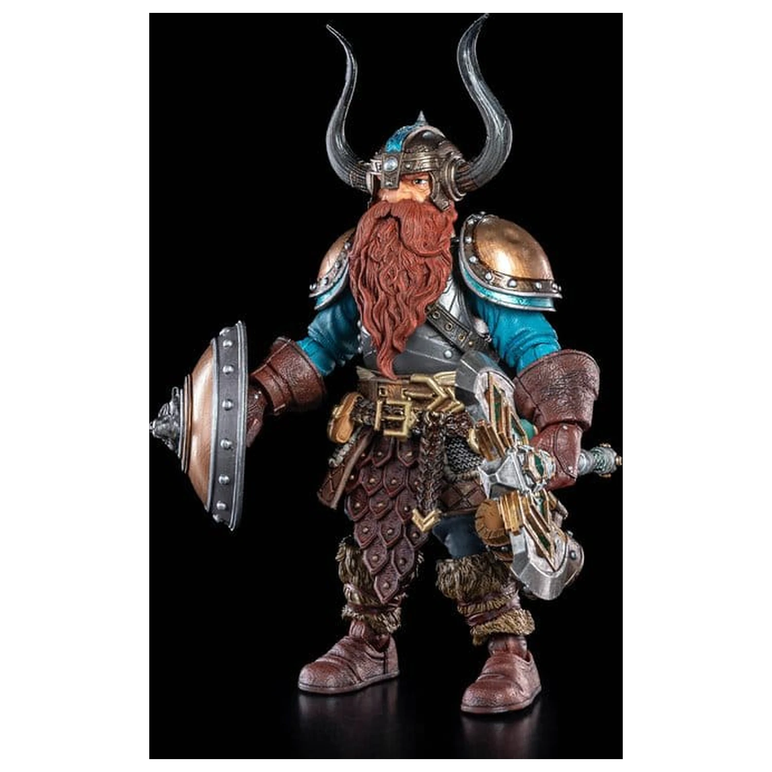 Mythic Legions: Legacies of Mythoss 3 akcijska figura Thord Ironjaw fotografija izdelka