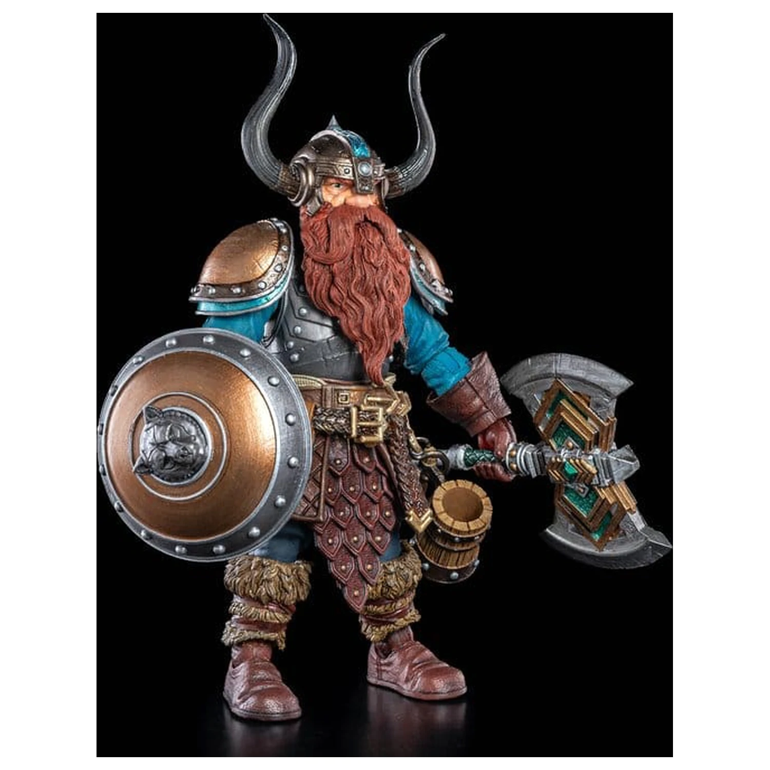 Mythic Legions: Legacies of Mythoss 3 akcijska figura Thord Ironjaw fotografija izdelka