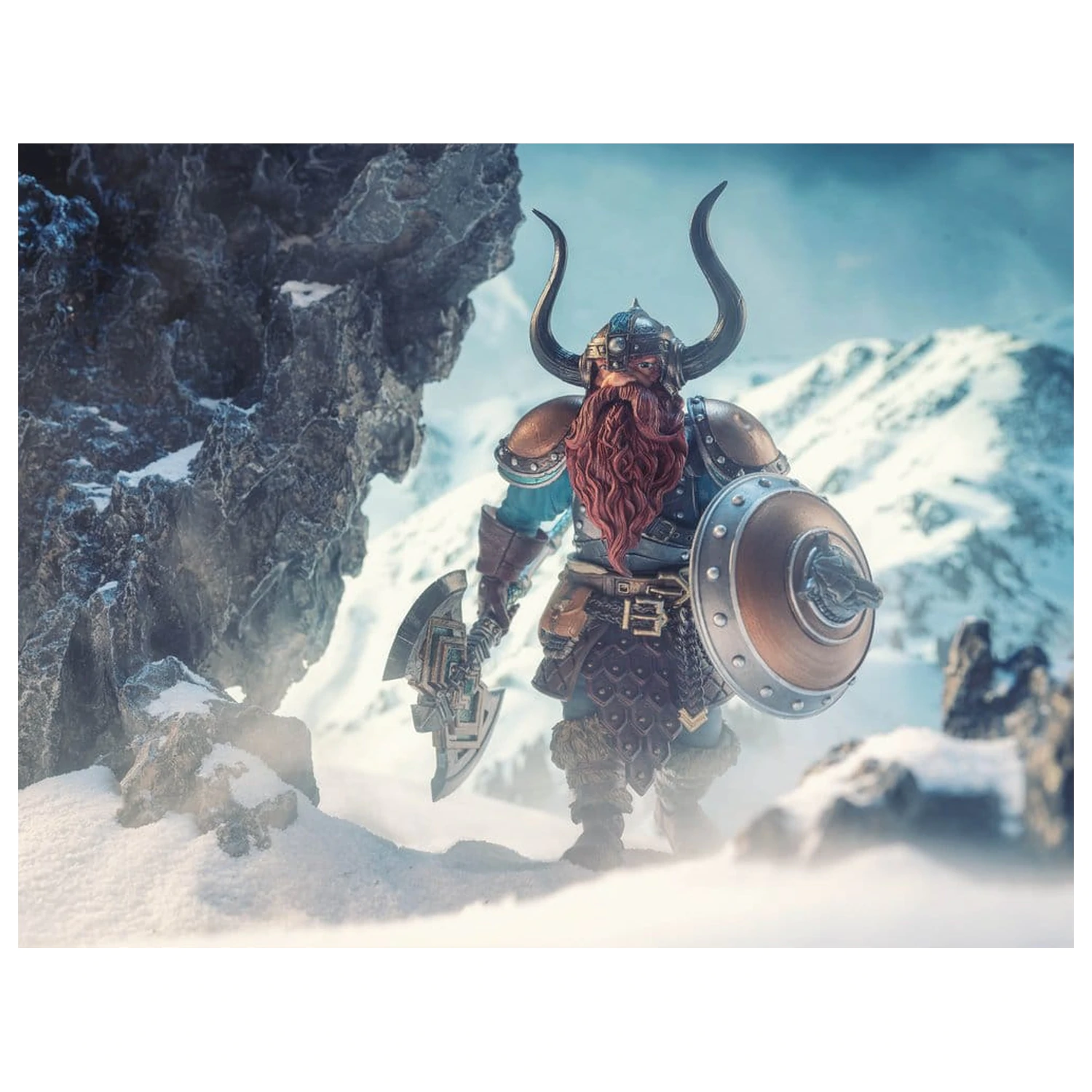 Mythic Legions: Legacies of Mythoss 3 akcijska figura Thord Ironjaw fotografija izdelka