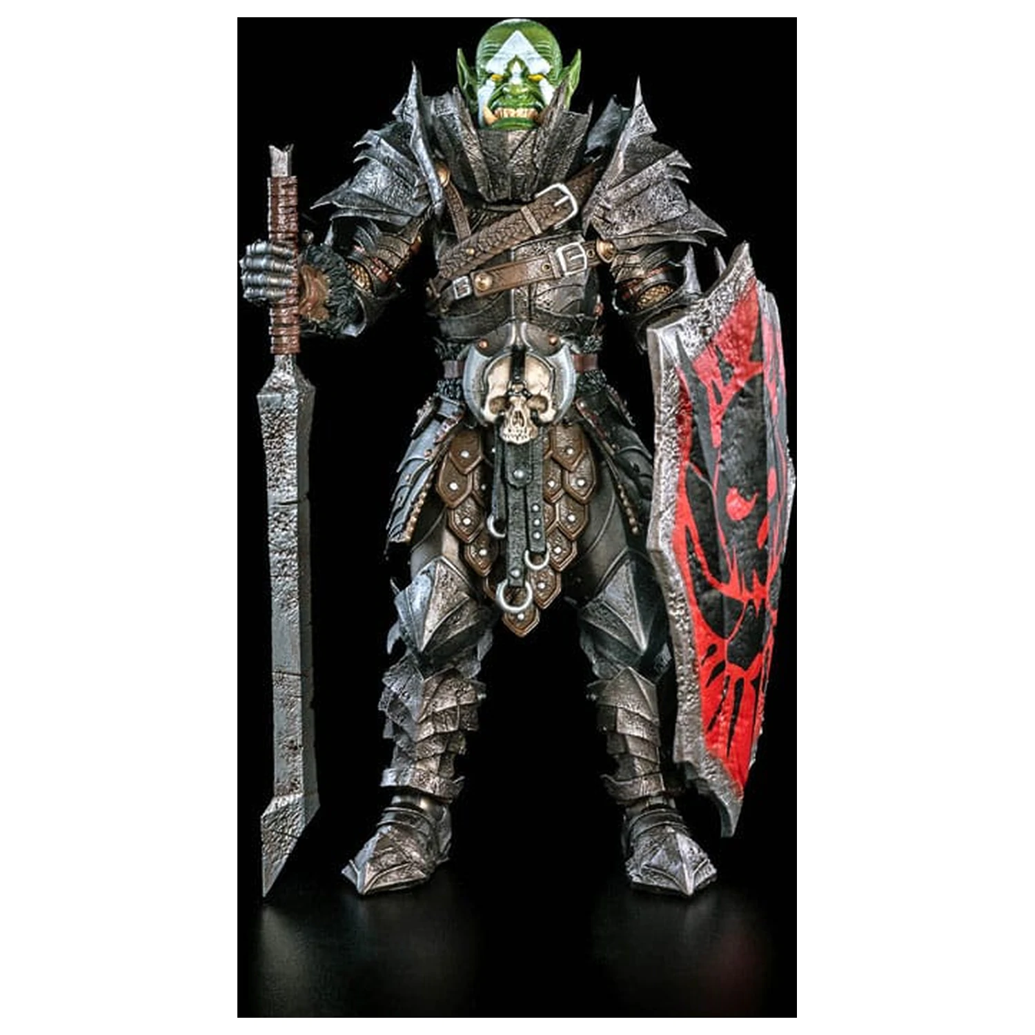 Mythic Legions: Legacies of Mythoss Akcijska figura Urzokk fotografija izdelka