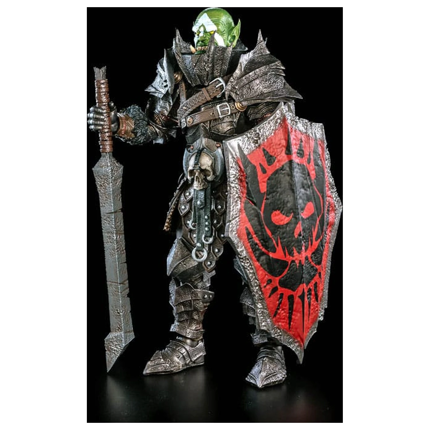 Mythic Legions: Legacies of Mythoss Akcijska figura Urzokk fotografija izdelka