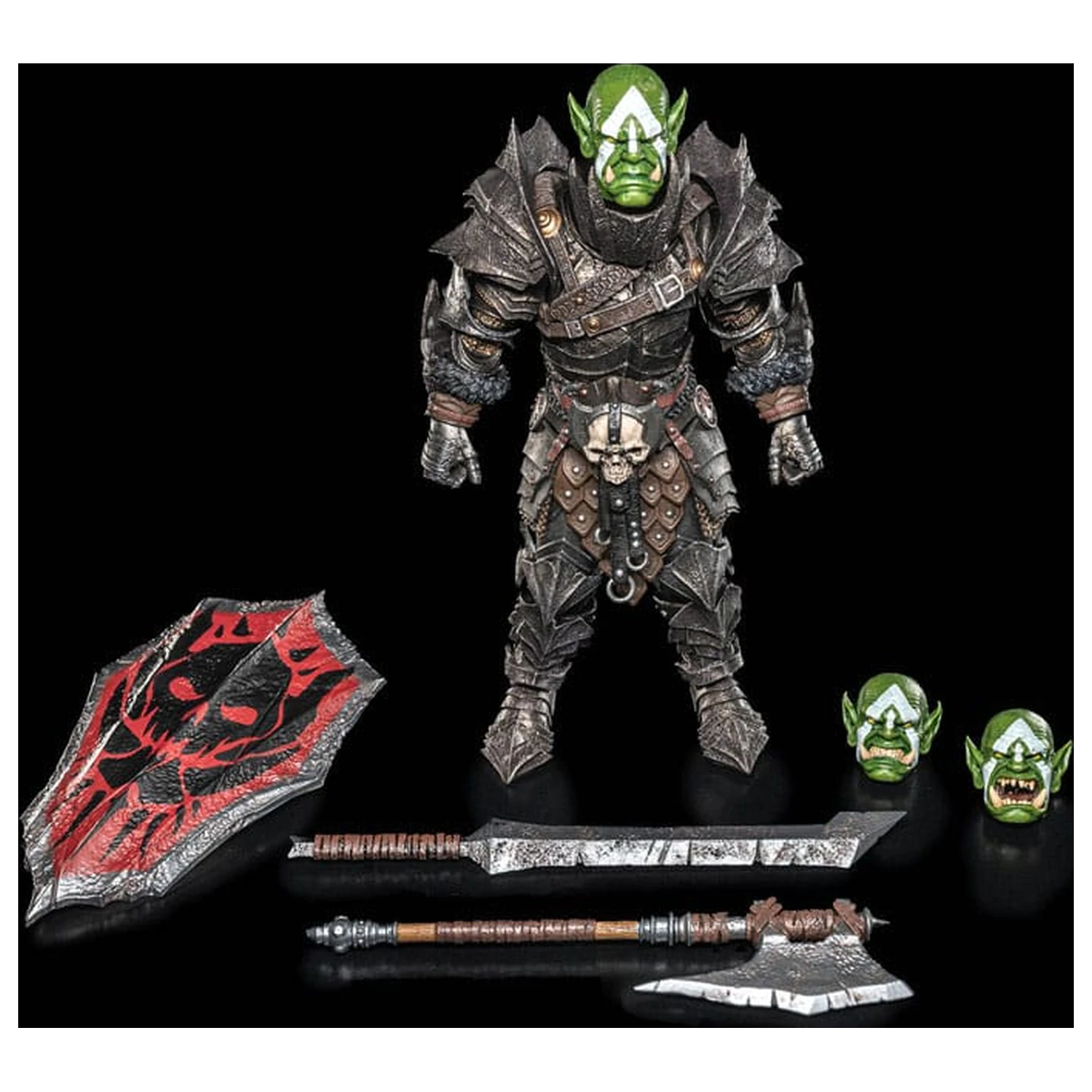 Mythic Legions: Legacies of Mythoss Akcijska figura Urzokk fotografija izdelka